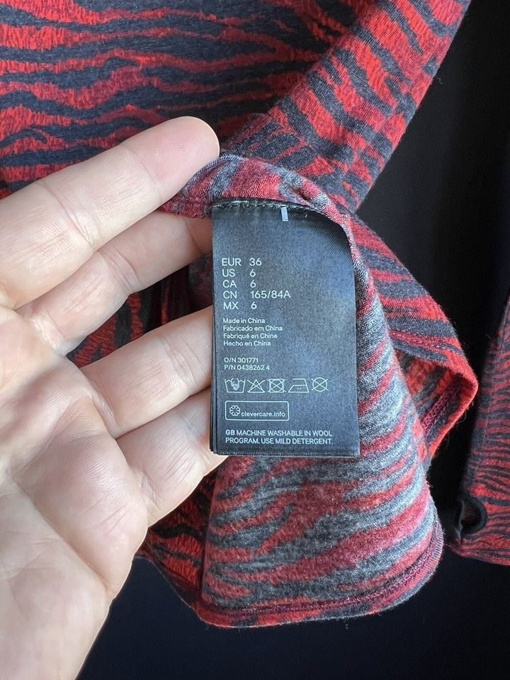 Kenzo KENZO H&M Jumper Turtleneck Wool & Elastan Size US 6 EU 36 Size S / US 4 / IT 40 - 9 Thumbnail