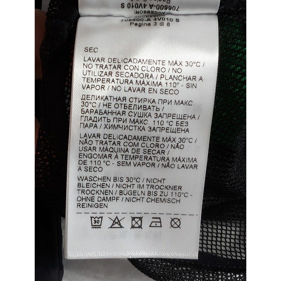 Bottega Veneta o1rshd1 Nylon Boxer Swim Short in Black Size US 30 / EU 46 - 15 Thumbnail