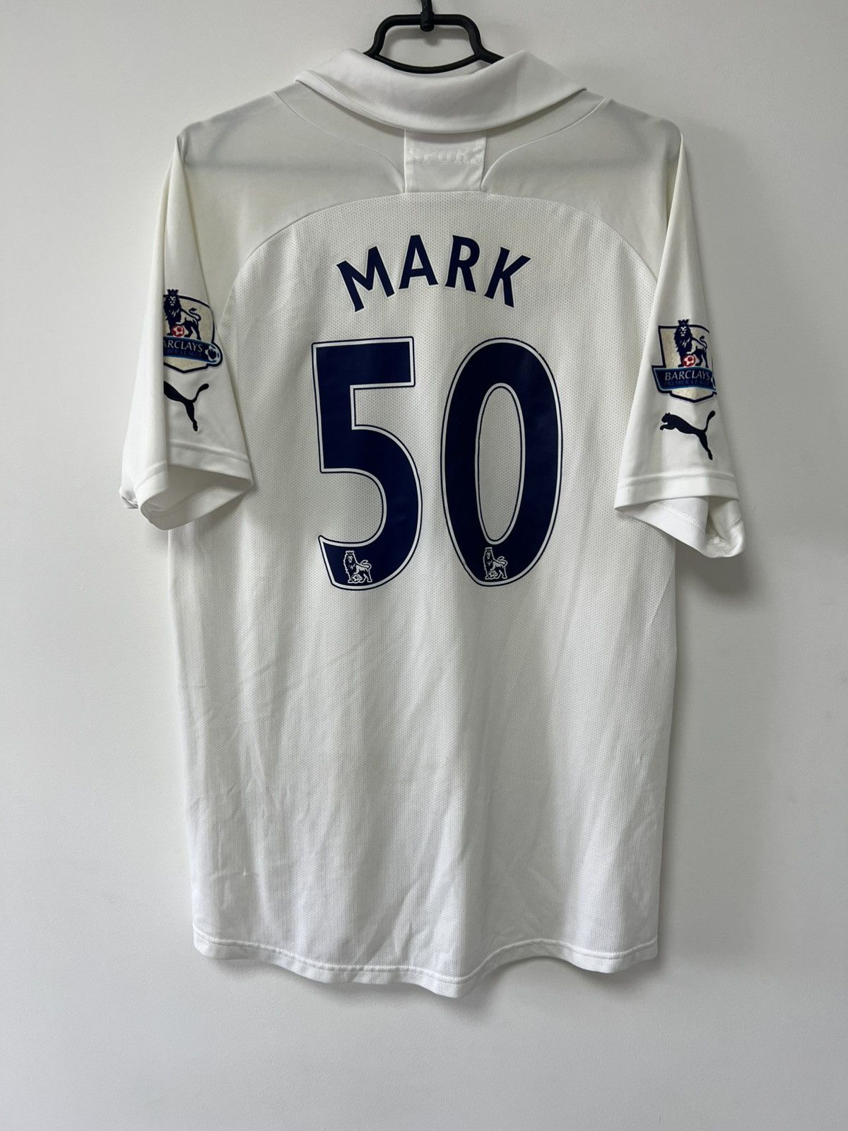 Puma Tottenham Hotspur 2011/12 Home Football Shirt Jersey Puma XL Size US XL / EU 56 / 4 - 21 Thumbnail