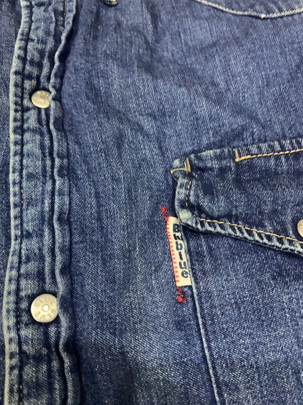 Blue Blue Japan × HRMTG × Vintage VINTAGE BLUE-BLUE INSULATED DENIM JACKET Size US L / EU 52-54 / 3 - 4 Thumbnail
