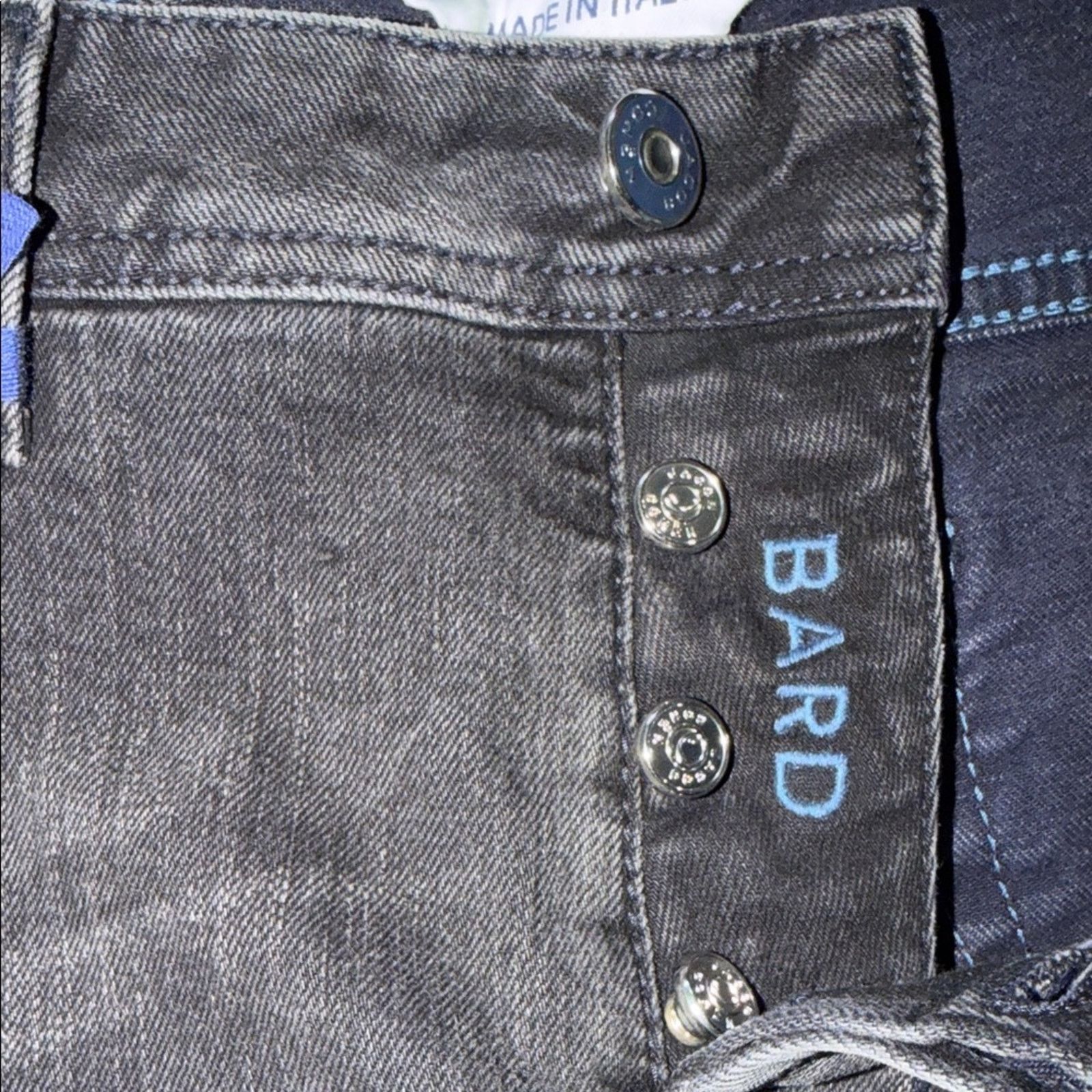 Jacob Cohen Jacob Cohen Dark Gray Bard Men's Jeans Size 30 Size US 30 / EU 46 - 16 Thumbnail
