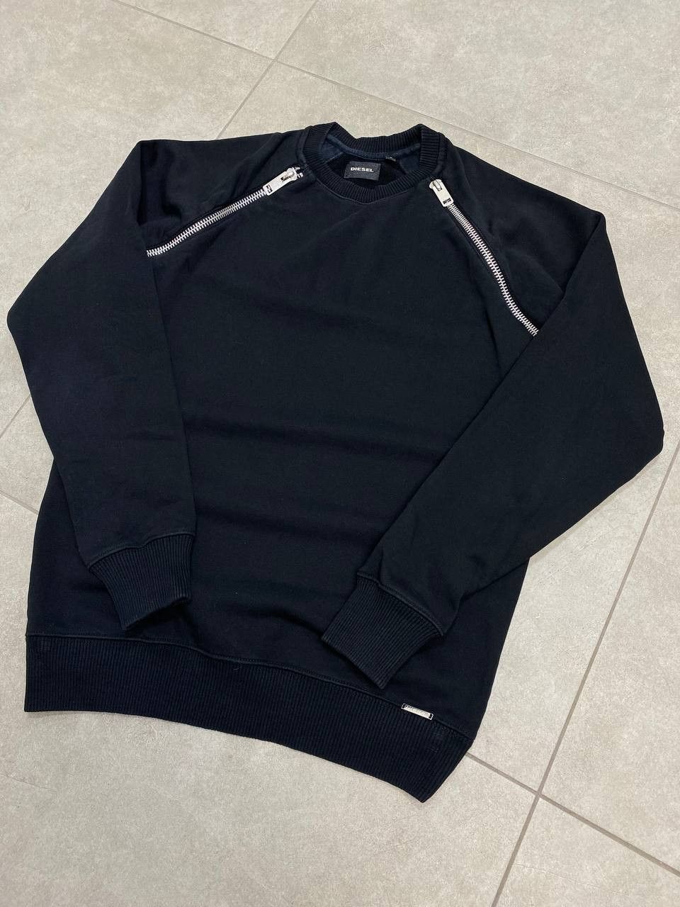 Diesel Vintage Diesel Y2K Sleeve Zipper Oversized Sweatshirt Size US S / EU 44-46 / 1 - 4 Thumbnail