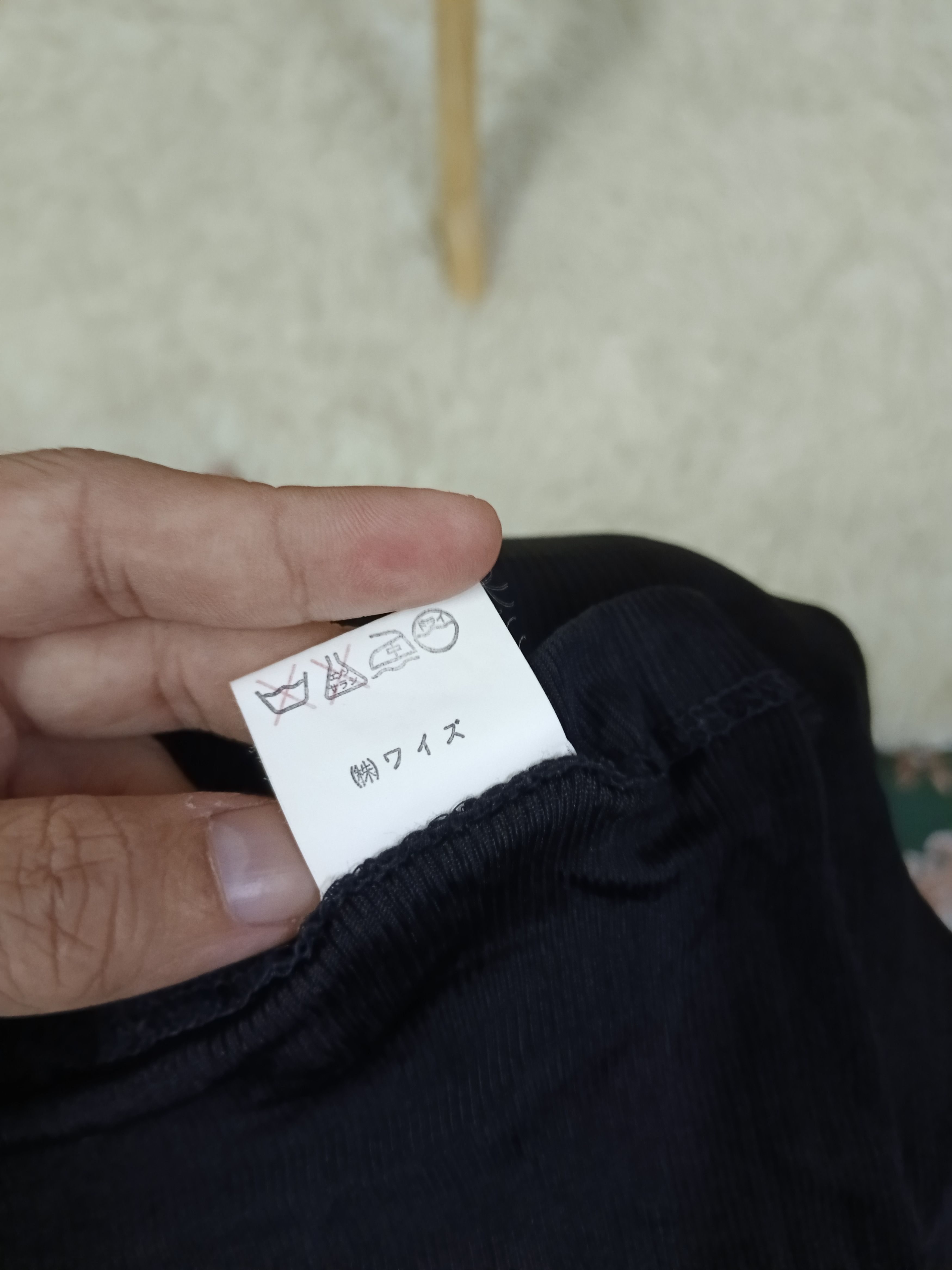 Yohji Yamamoto YOHJI YAMAMOTO Y'S MINI DRESS Size S / US 4 / IT 40 - 6 Thumbnail