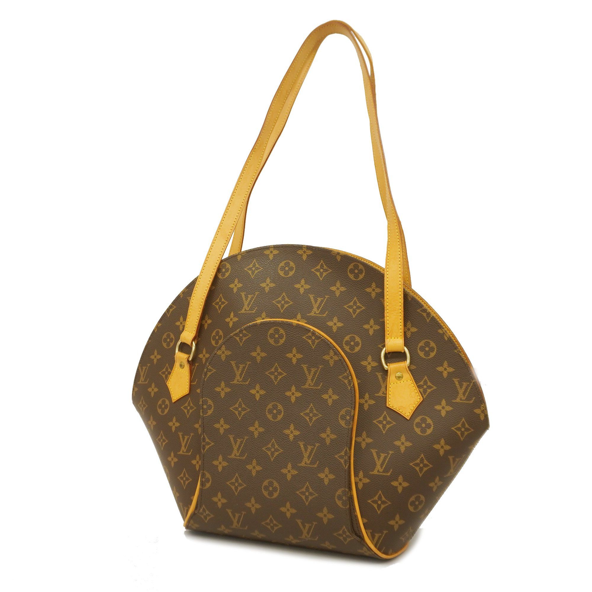 Louis Vuitton Monogram Kabamezo Shoulder Bag M51151 Brown PVC