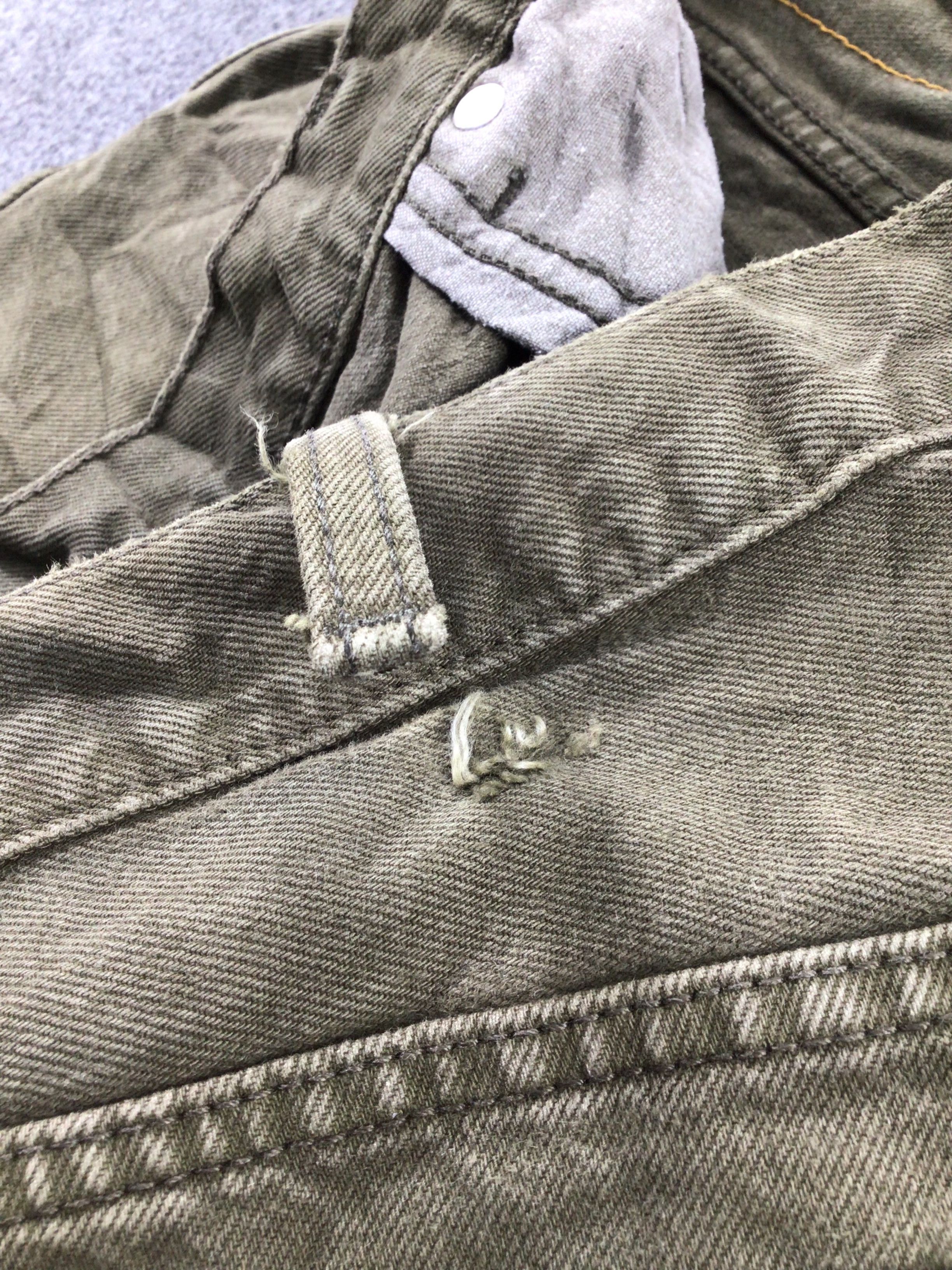 Levi's Vintage Levis 550 Jeans Faded Green KJ260 Size US 42 / EU 58 - 7 Thumbnail
