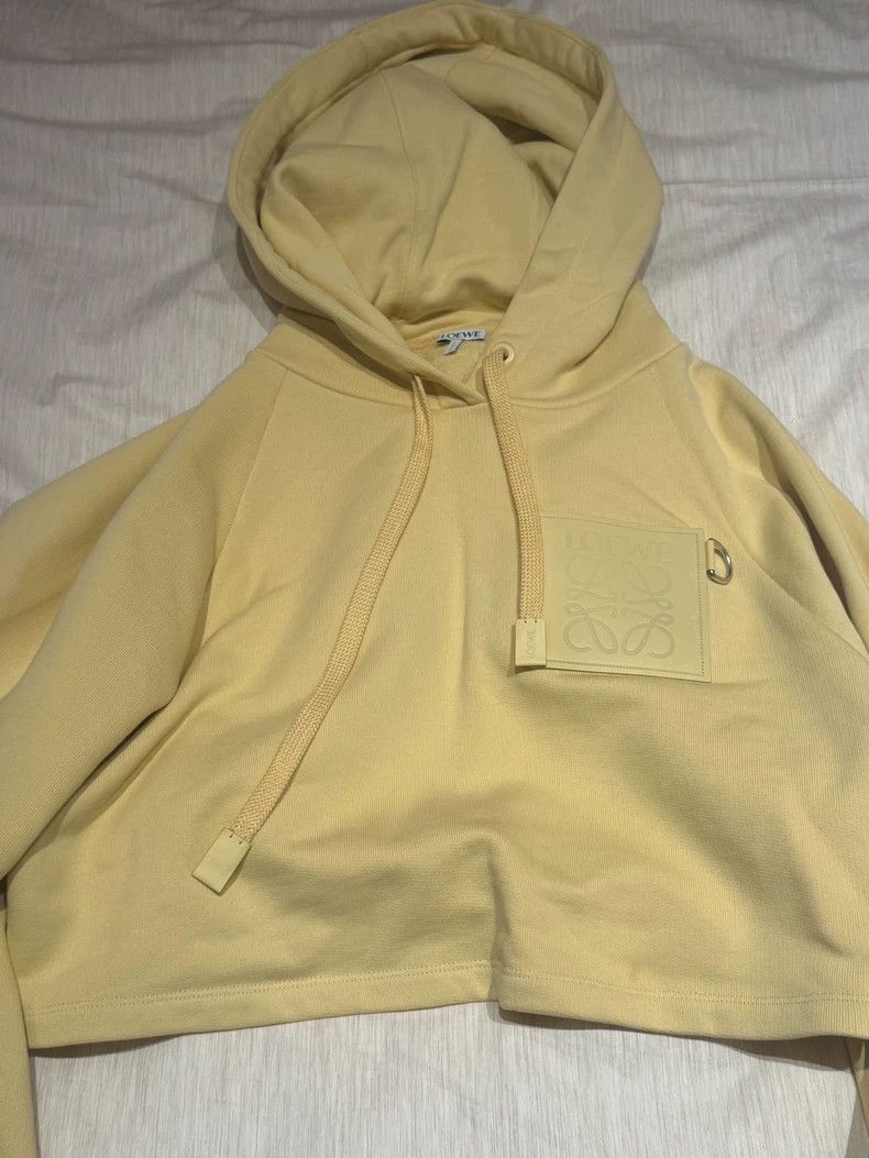Loewe Loewe Goose yellow sweater Size M / US 6-8 / IT 42-44 - 1 Thumbnail