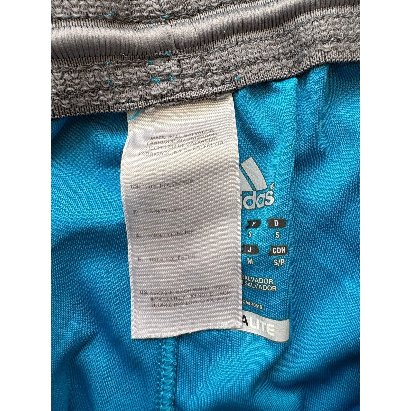 Adidas Adidas | Men's Climalite Athletic Basketball Shorts | Small Size US 26 / EU 42 - 2 Thumbnail