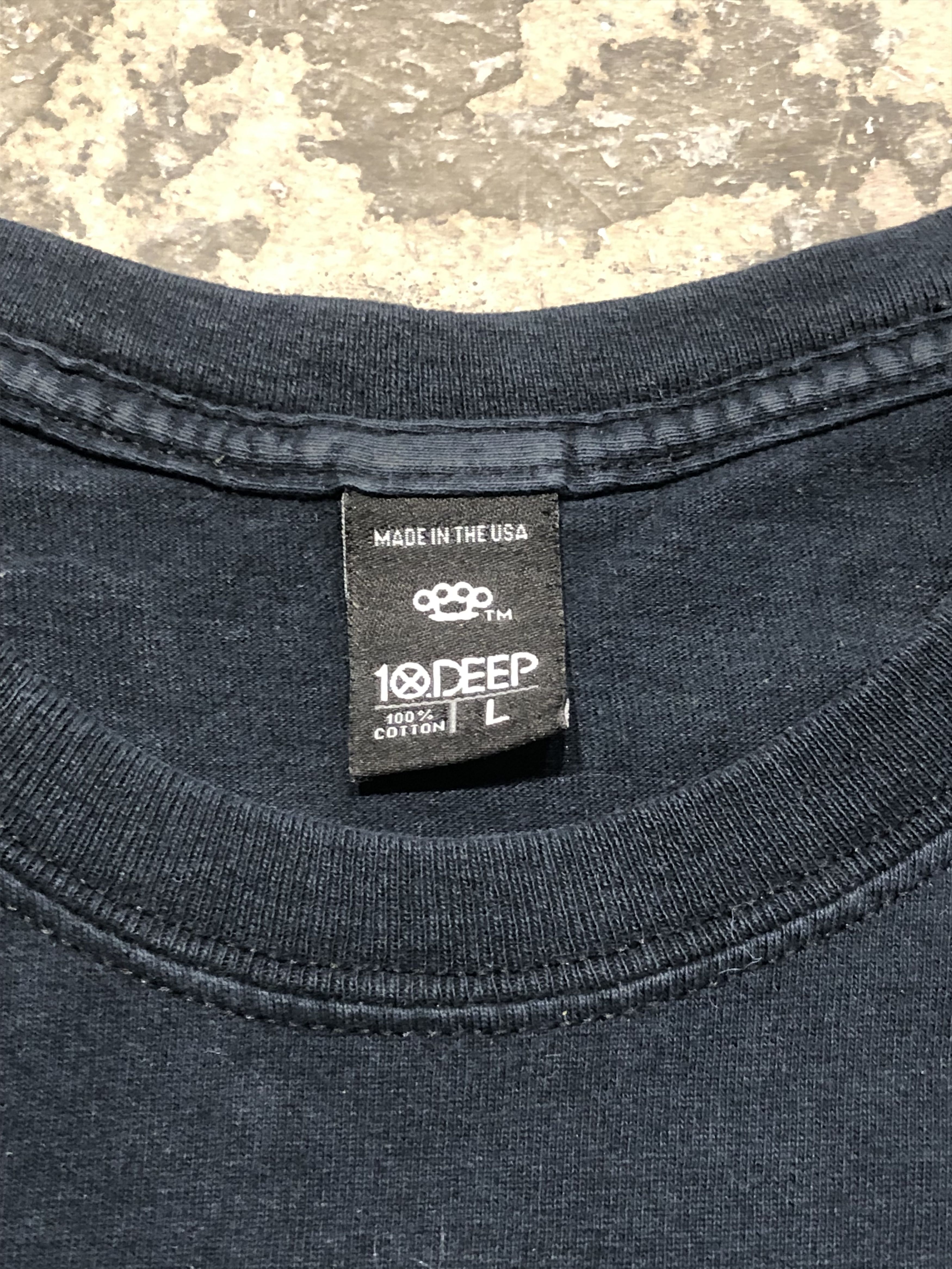 10 Deep 10 Deep "Saturn Devouring His Son" Tshirt Size US L / EU 52-54 / 3 - 3 Thumbnail