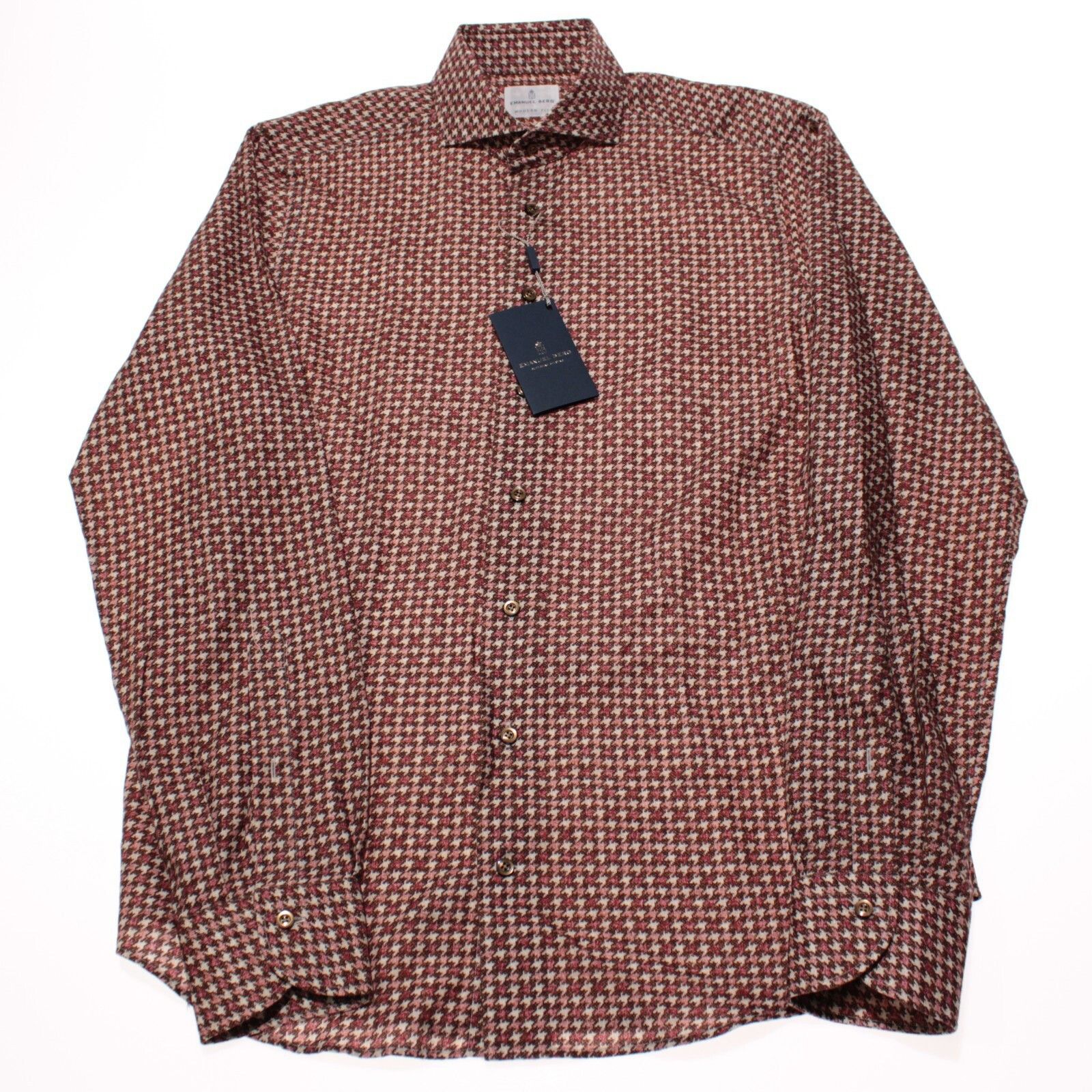 Other Emanuel Berg New with tags Shirt Size M US In Brown Size US M / EU 48-50 / 2 - 3 Thumbnail