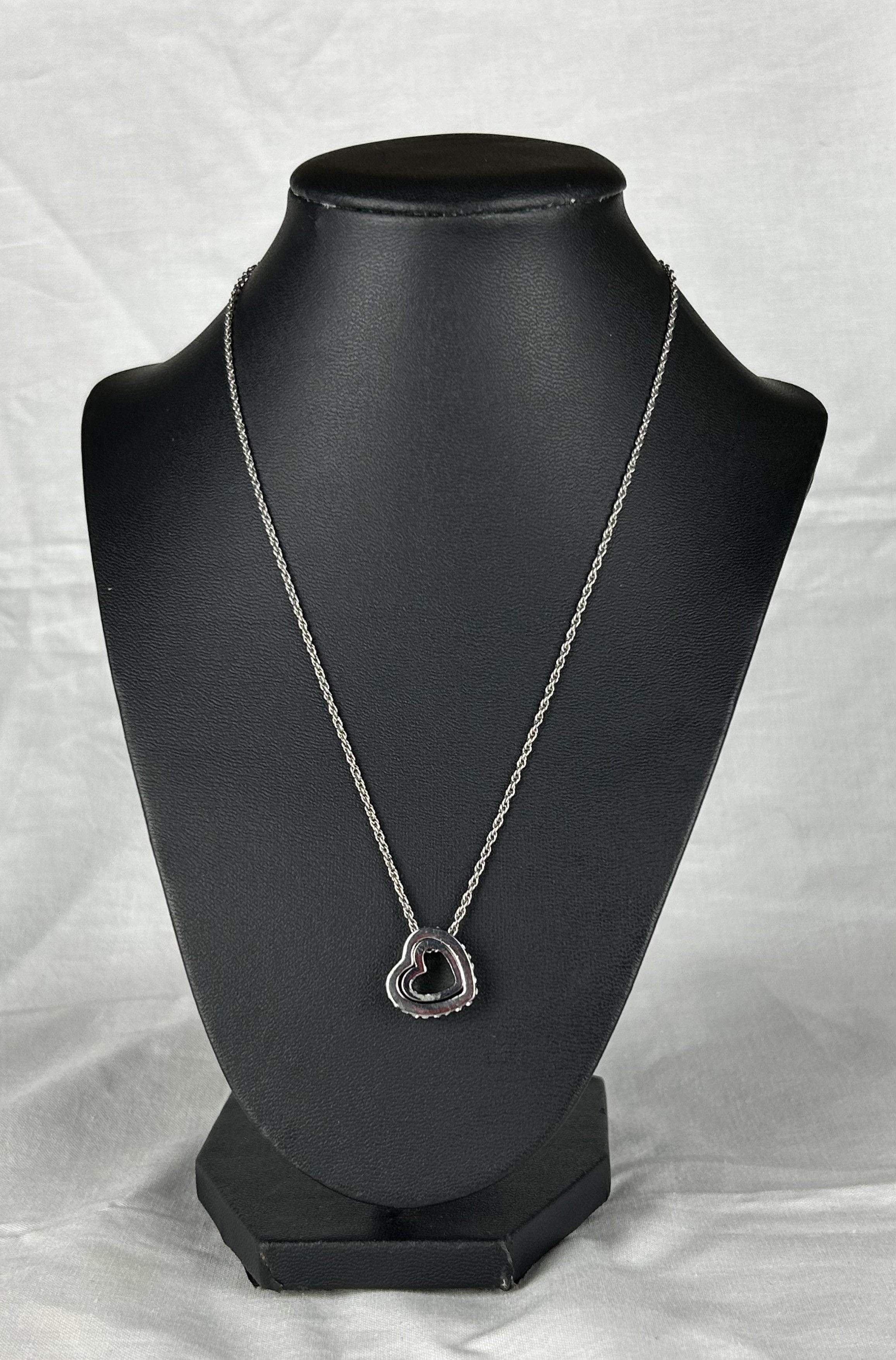 Other Mestige Double Heart Pendant necklace Size ONE SIZE - 1 Thumbnail