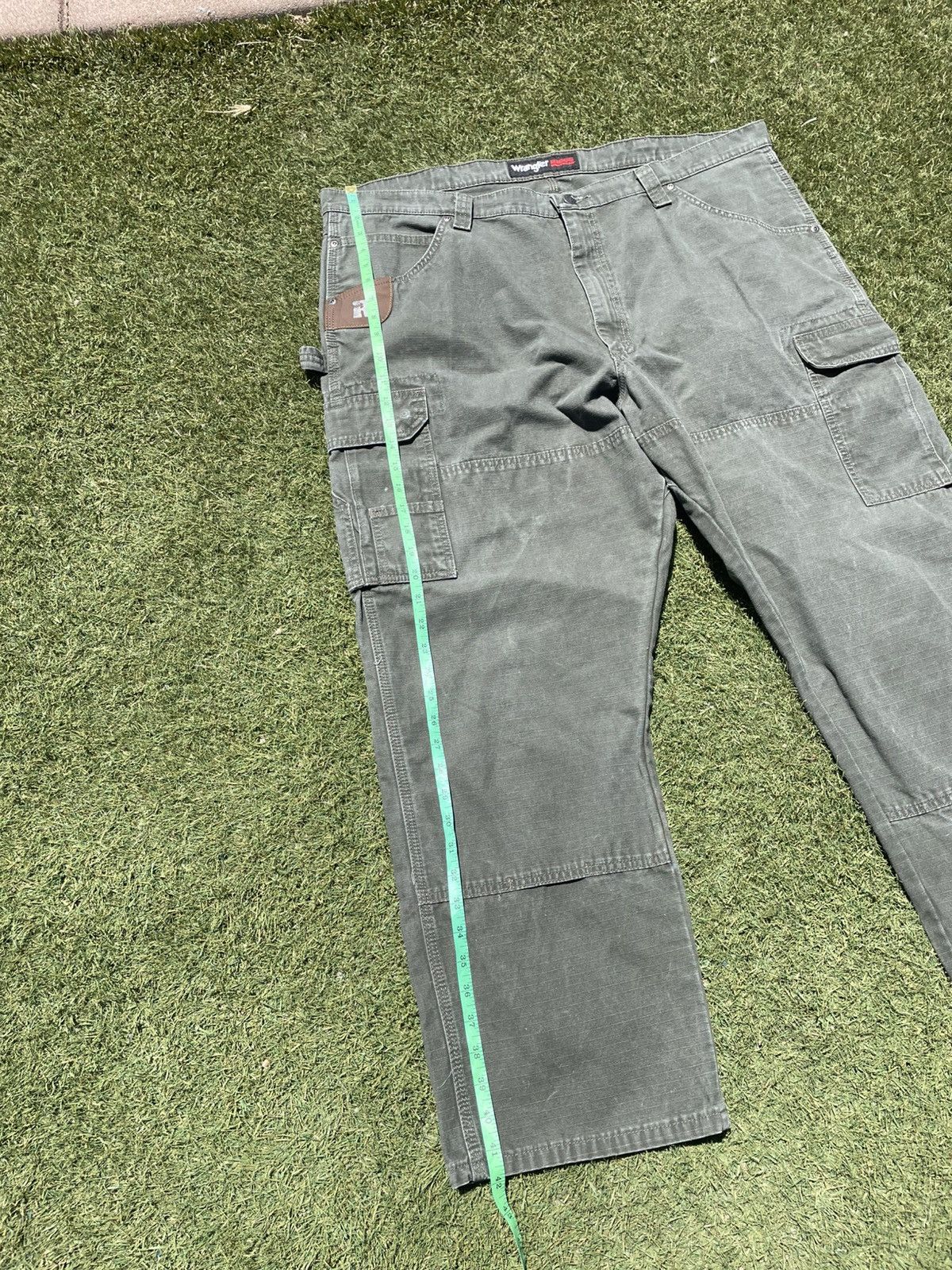 Wrangler Wrangler RIGGS Workwear Pants Mens Cargo 40 x 42 Cargo Pants Size US 40 / EU 56 - 5 Thumbnail