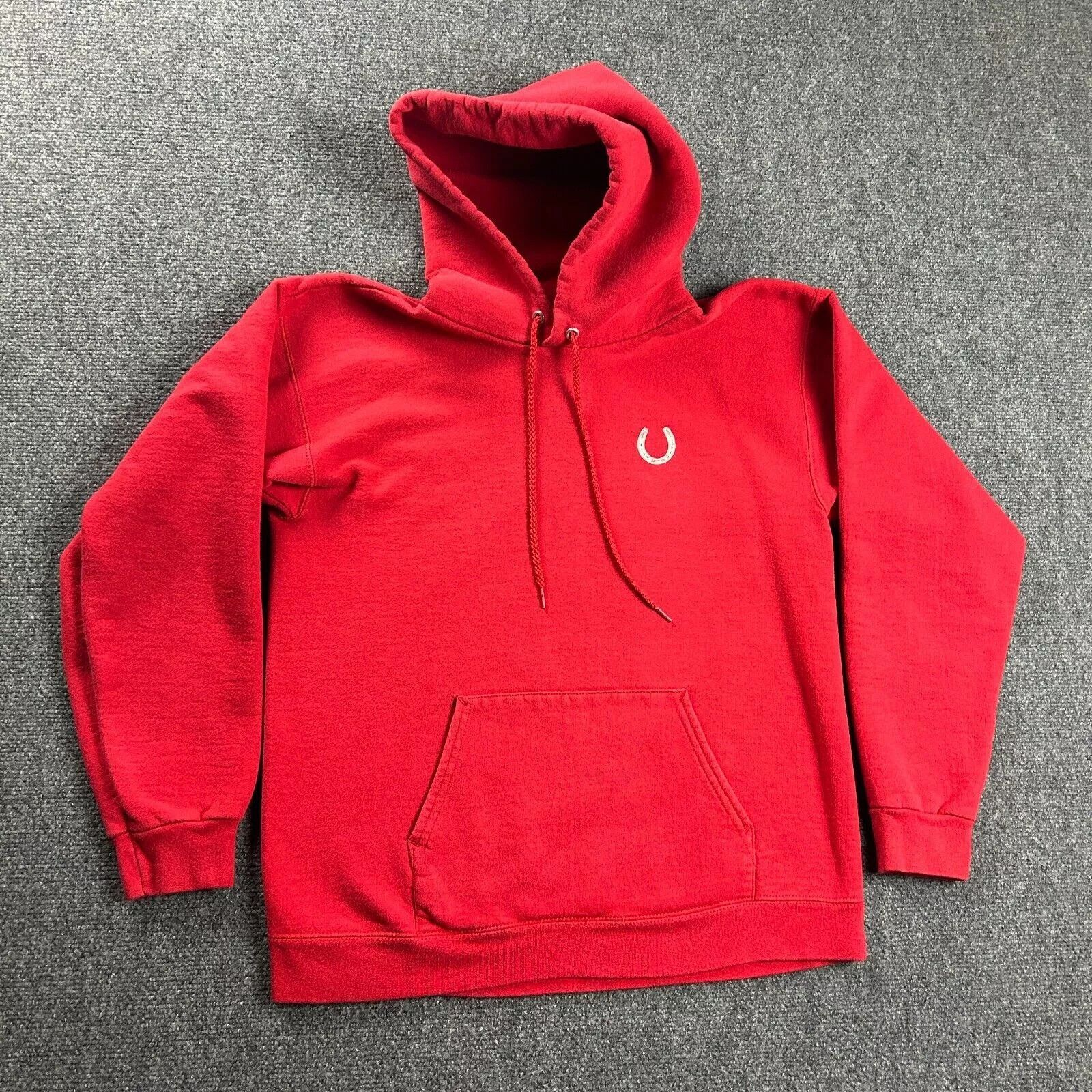 Hanes × Vintage Vintage Hanes Hoodie Small Pullover Los Alamitos Ultimate Size US S / EU 44-46 / 1 - 1 Thumbnail