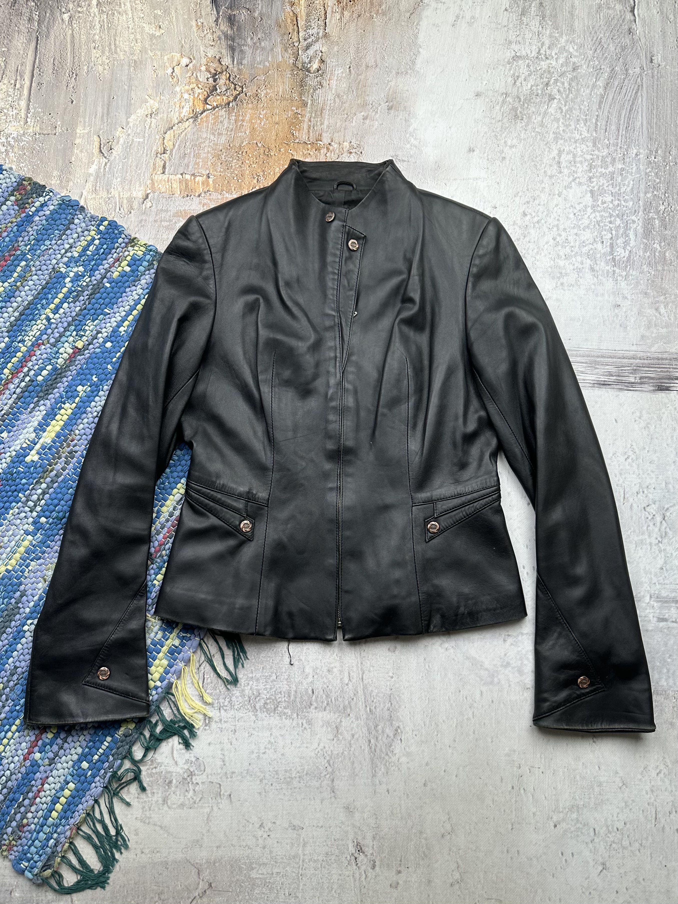 Vintage Leather Jacket A337D15(23)