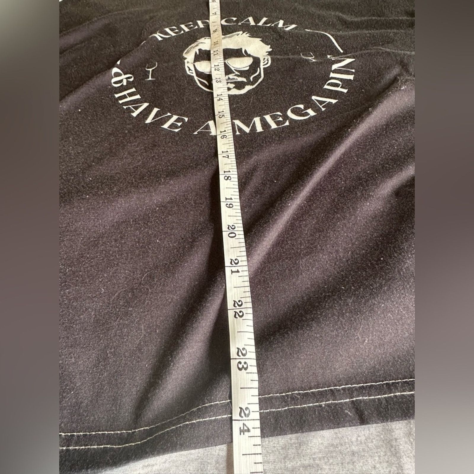 & Other Stories Keep Calm Have a Megapint Tee Shirt XL Size XL / US 12-14 / IT 48-50 - 2 Thumbnail