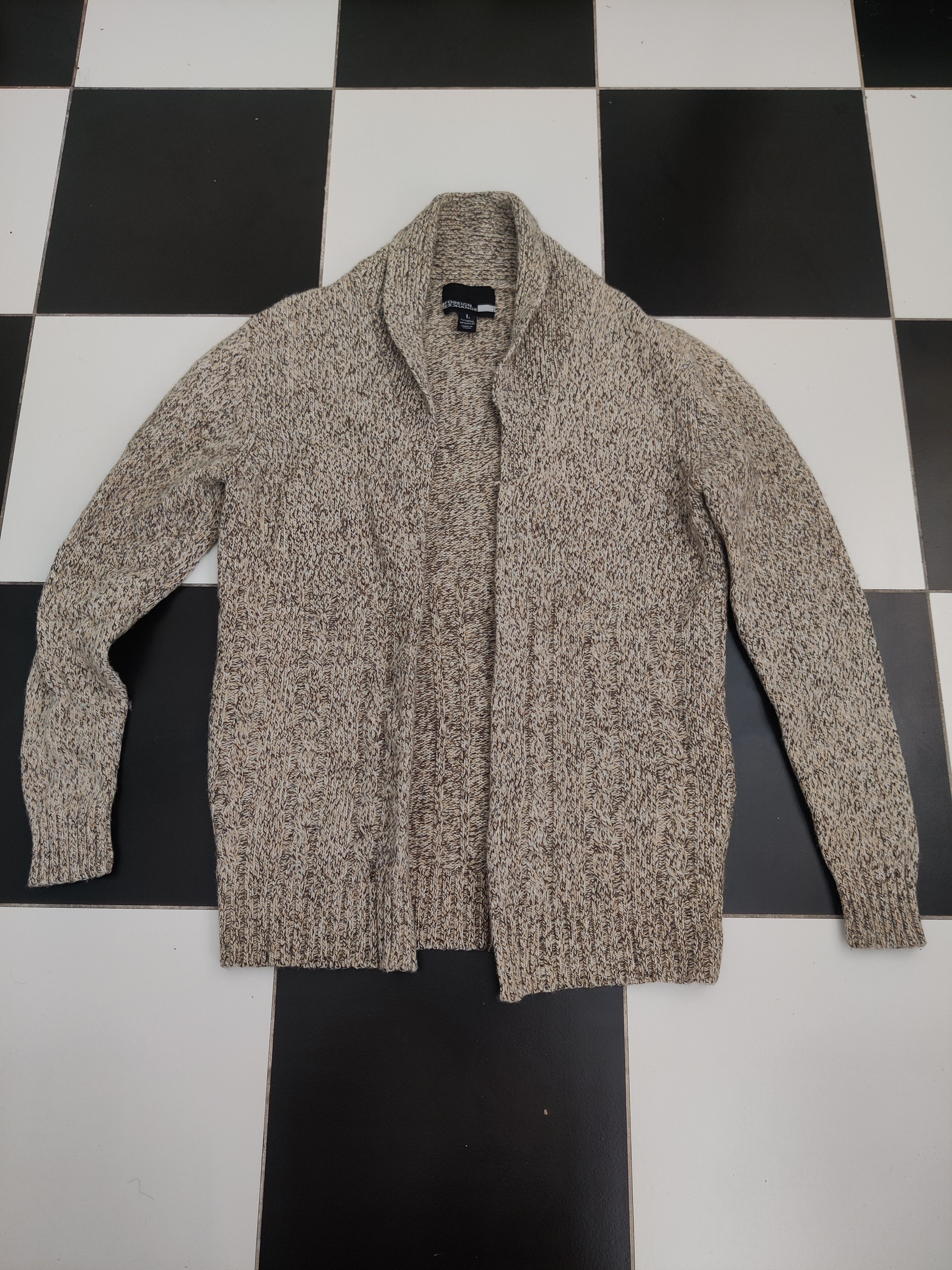Foreign Exchange Foreign Exchange Cardigan Large Size L / US 10 / IT 46 - 1 Thumbnail