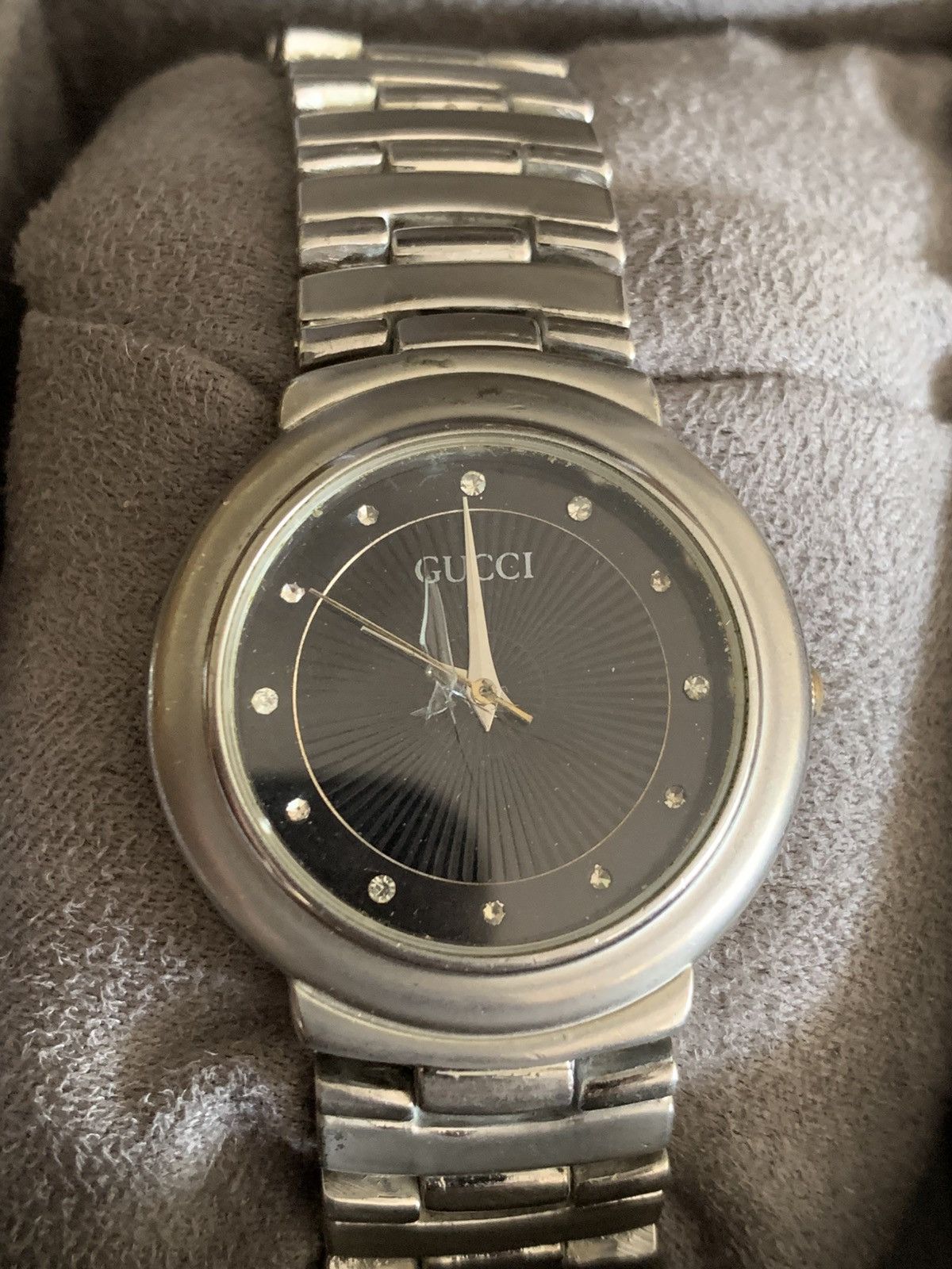 Gucci Vintage gucci watch unisex Size ONE SIZE - 3 Thumbnail