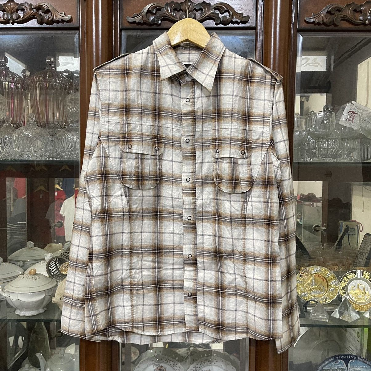 Issey Miyake Tete homme double pocket shirt Size US L / EU 52-54 / 3 - 1 Thumbnail