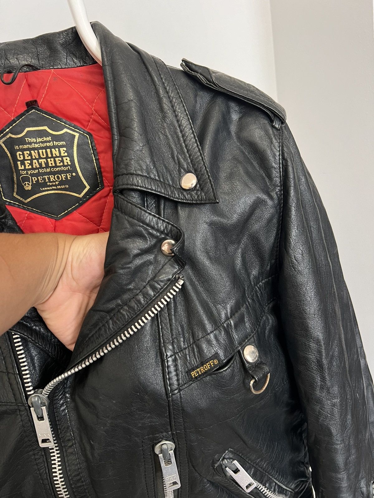 Vintage Vintage Petroff 70s Rare Leather Jacket | Grailed