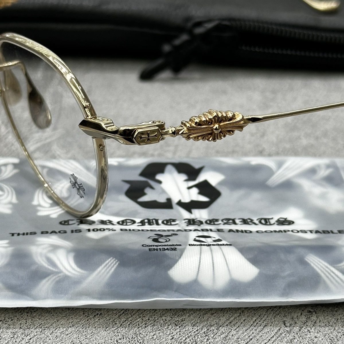 Chrome Hearts CHROME HEARTS VAGIDICTORIAN EYEGLASSES Size ONE SIZE - 5 Thumbnail