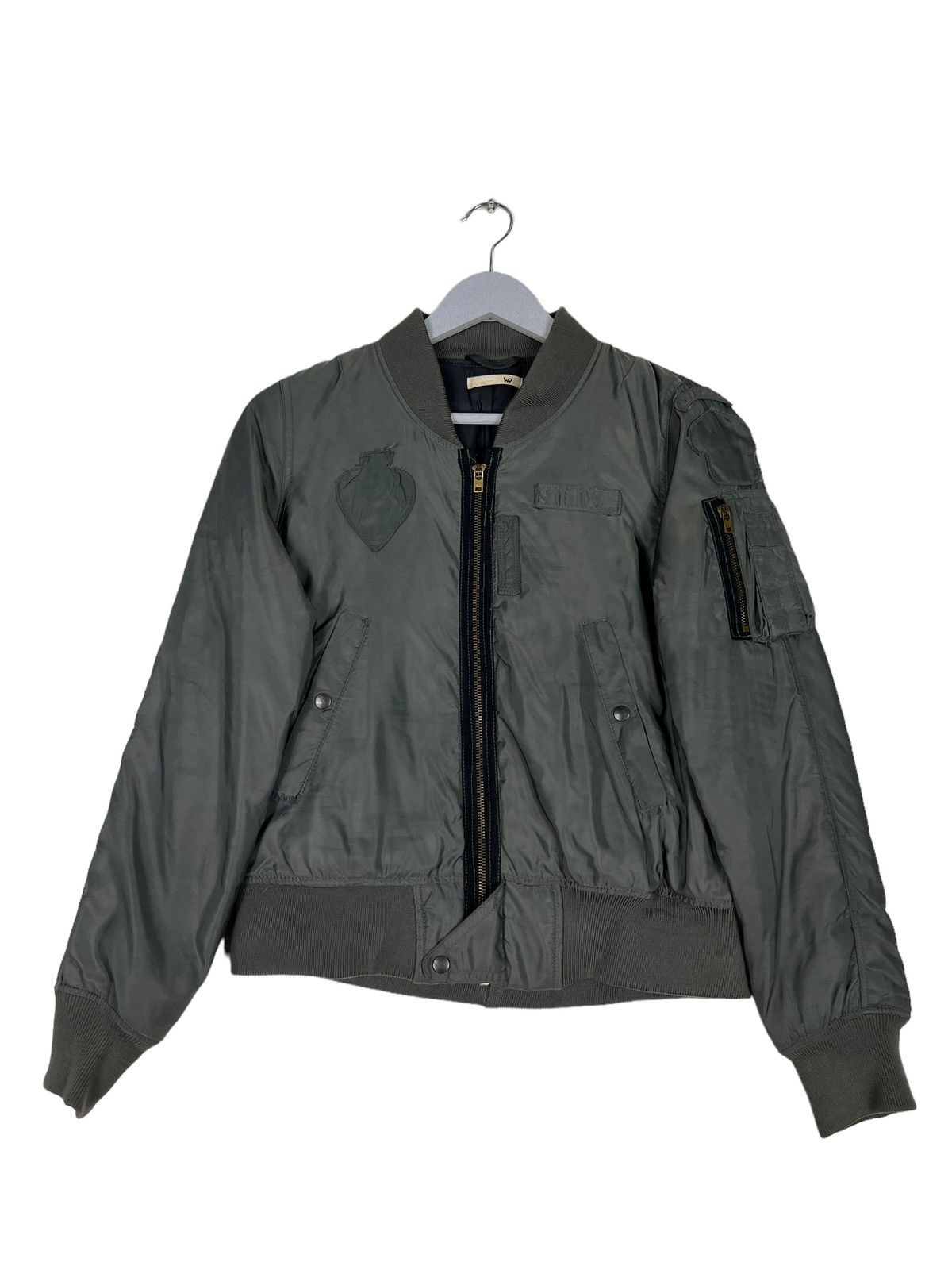 Japanese Brand 🔥 WR JAPANESE BRAND BOMBER JACKET Size US XS / EU 42 / 0 - 2 Thumbnail