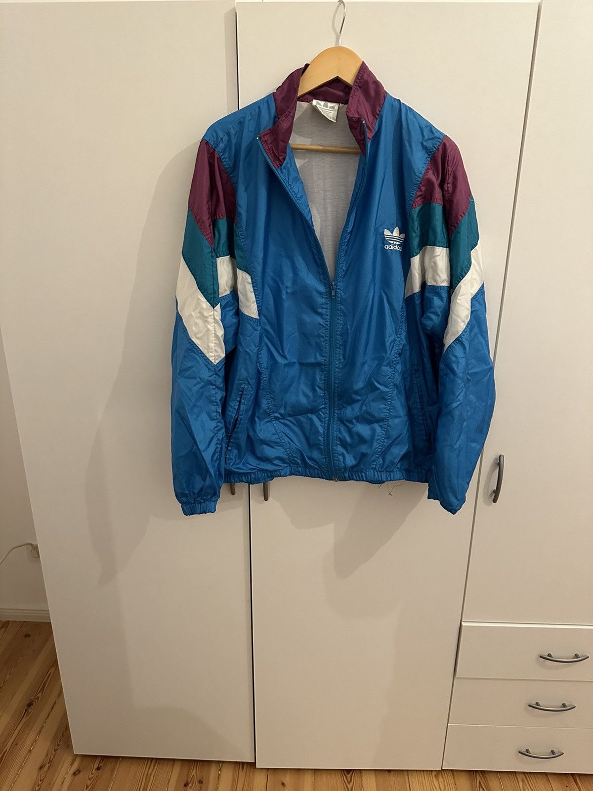 Adidas Jacket Size L Vintage Schalke 04 Retro Jacke