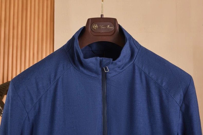 Loro Piana LORO PIANA King's gift: 12mm zipper jacket Size US M / EU 48-50 / 2 - 2 Thumbnail