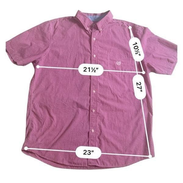 Chaps CHAPS Easy Care Button Front Shirt size XL Size US XL / EU 56 / 4 - 7 Thumbnail