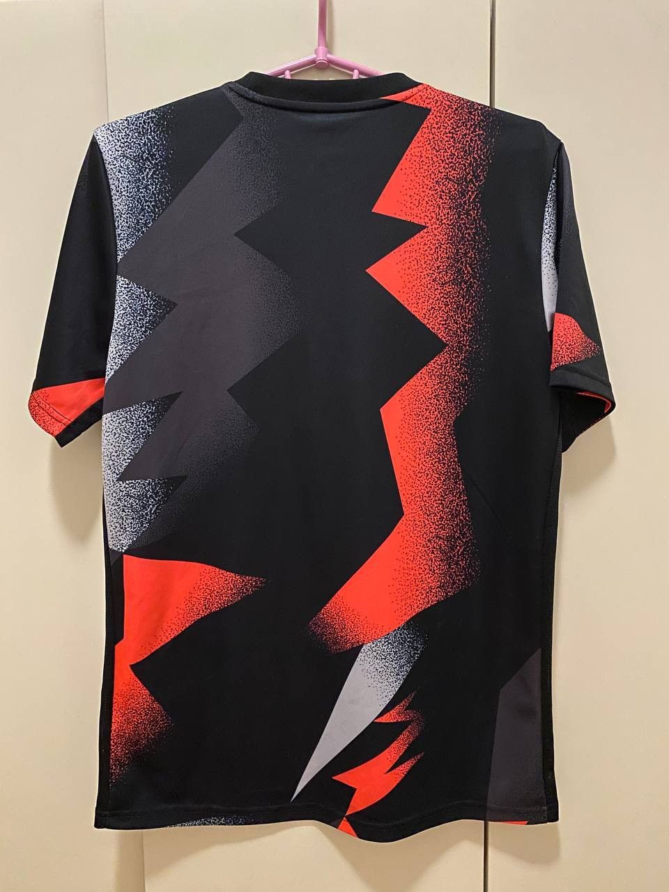Nike Nike PSG Soccer Jersey Streetwear Rare Casual Style M Drill Size US M / EU 48-50 / 2 - 14 Thumbnail