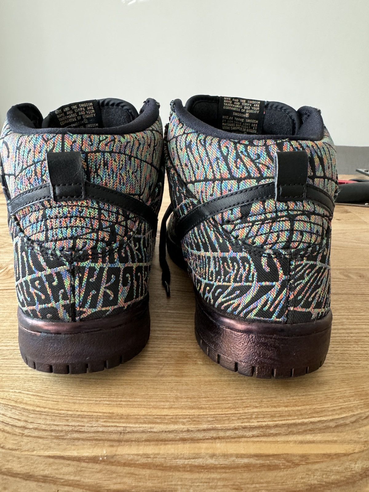 Nike Dunk SB High Tripper Size US 9 / EU 42 - 8 Thumbnail