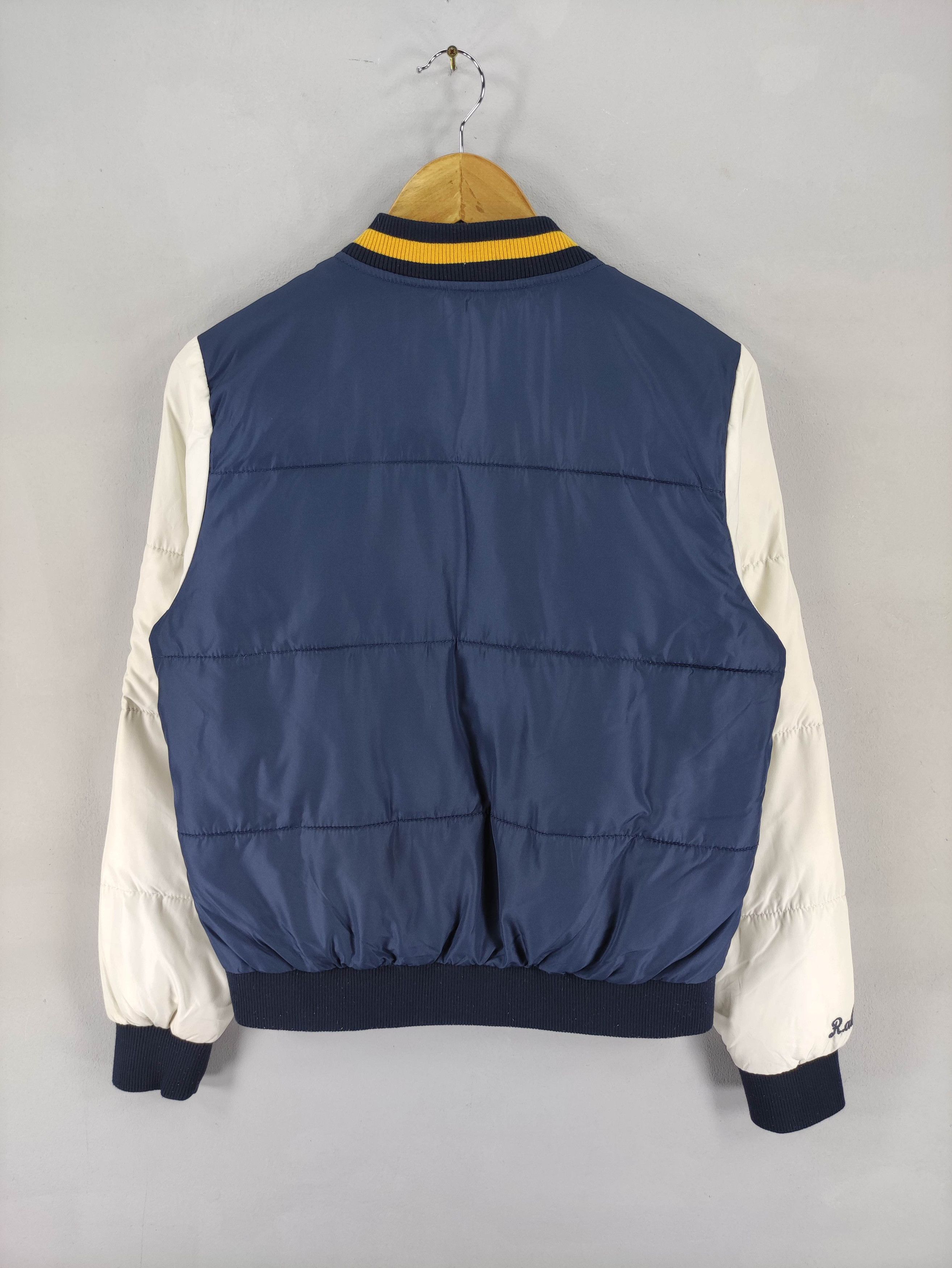 Vintage Vintage R.Athletic Puffer Varsity Jacket Snap Button Size US S / EU 44-46 / 1 - 11 Thumbnail