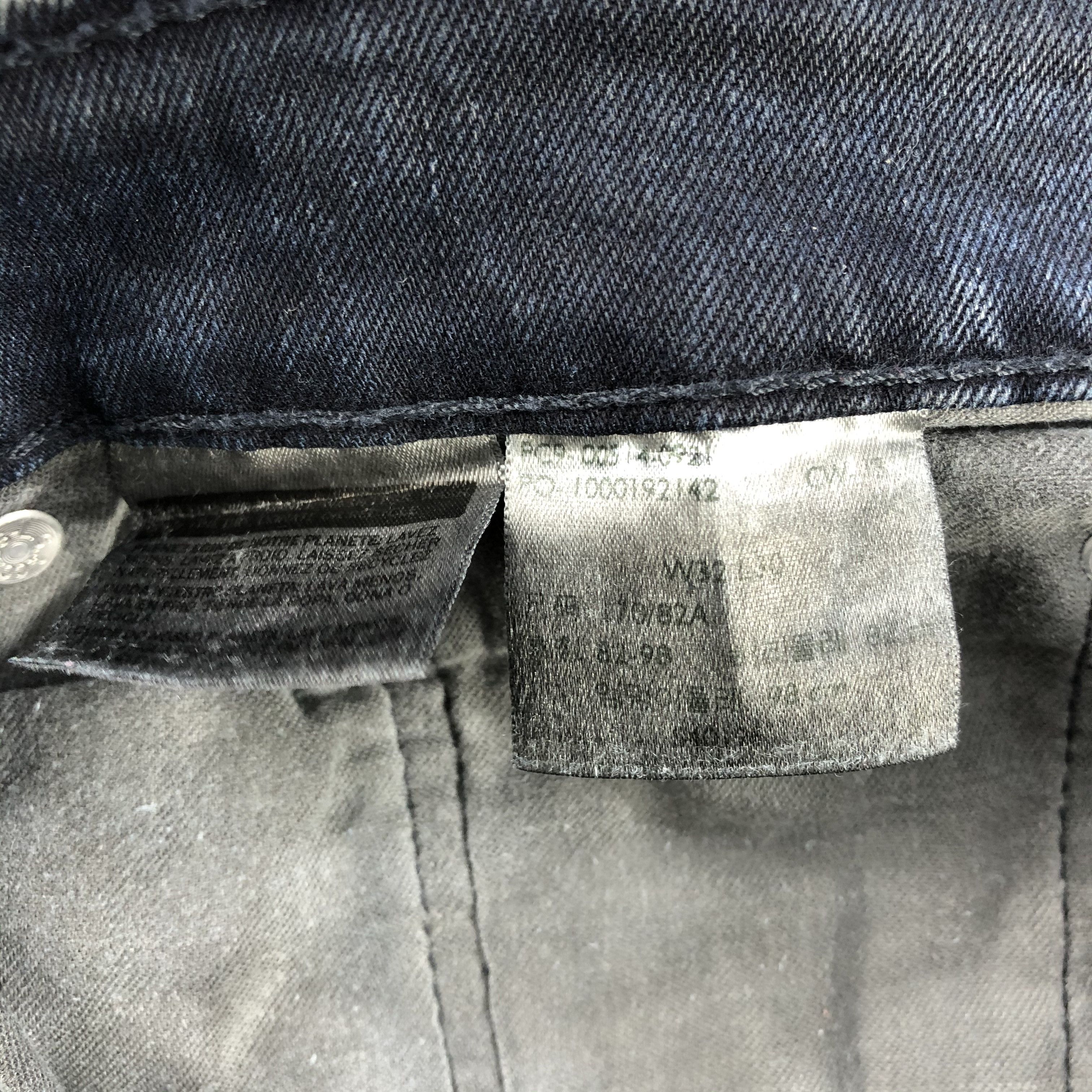 Levi's × Vintage Vintage Faded Black Levis 514 Jeans-JM3129 Size US 33 - 12 Thumbnail
