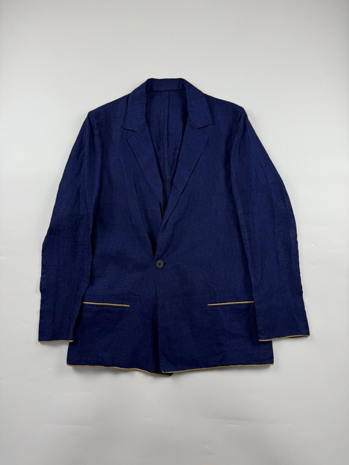 Haider Ackermann Haider Ackermann S/S’16 Linen Jacket Size US S / EU 44-46 / 1 - 3 Thumbnail