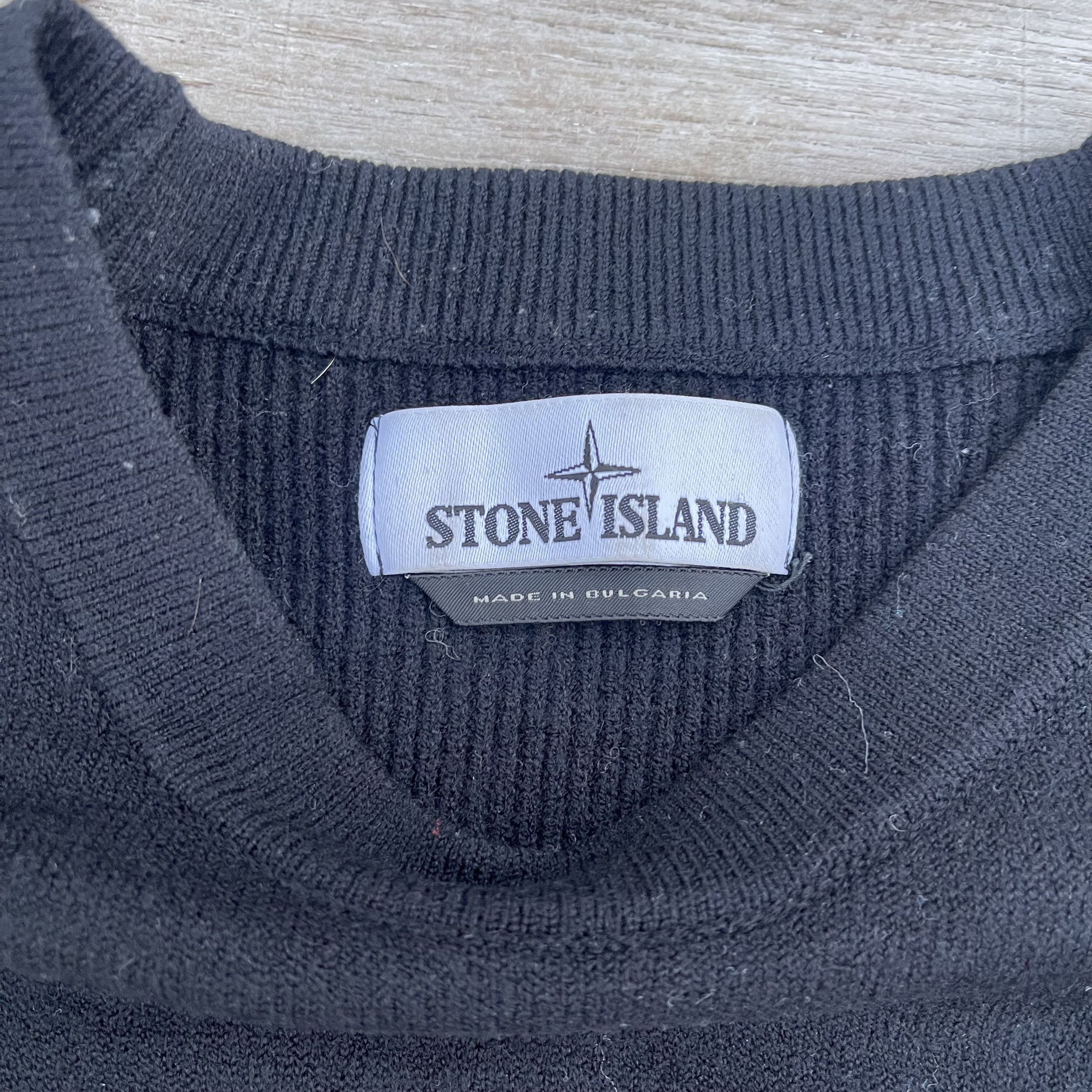 Stone Island Stone Island Sweater Size US XL / EU 56 / 4 - 4 Thumbnail