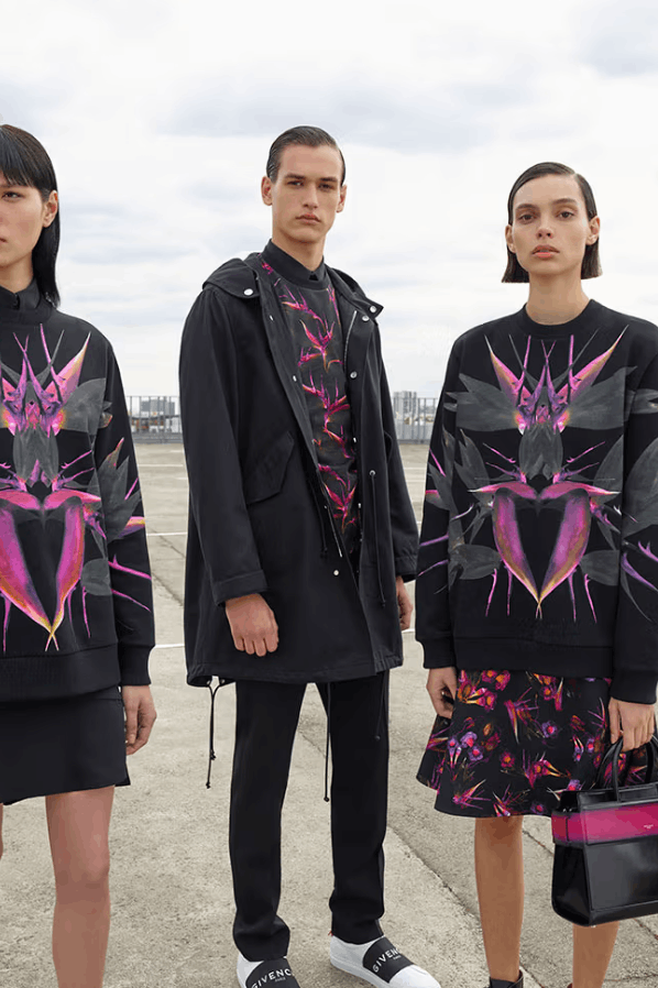 Givenchy Black Birds of Paradise Sweatshirt Size M / US 6-8 / IT 42-44 - 6 Thumbnail