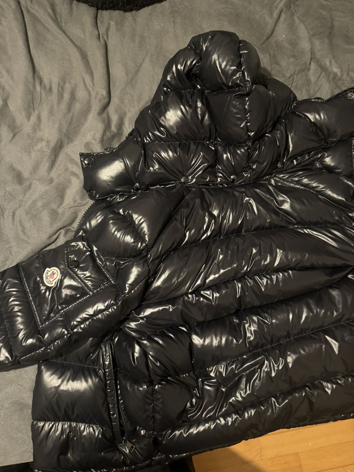 Moncler Moncler Maya Hooded Short Down Jacket Size US M / EU 48-50 / 2 - 8 Thumbnail