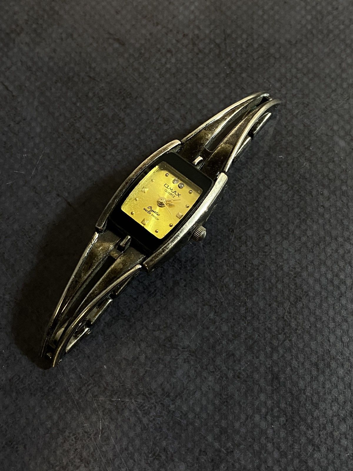 Japanese Brand × Vintage Elegant Metal Bracelet Omax Watch Japanese Brand Size ONE SIZE - 4 Thumbnail