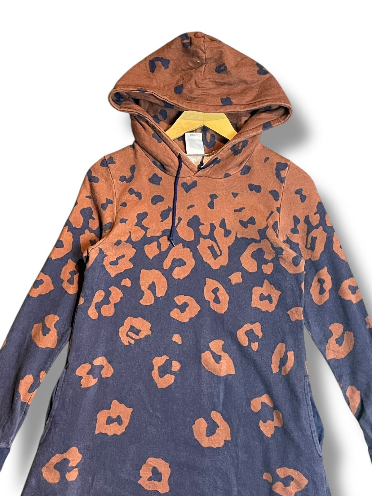 Japanese Brand × Vintage X-Girl Hooded Long Sleeves Leopard (29) Size US S / EU 44-46 / 1 - 3 Thumbnail