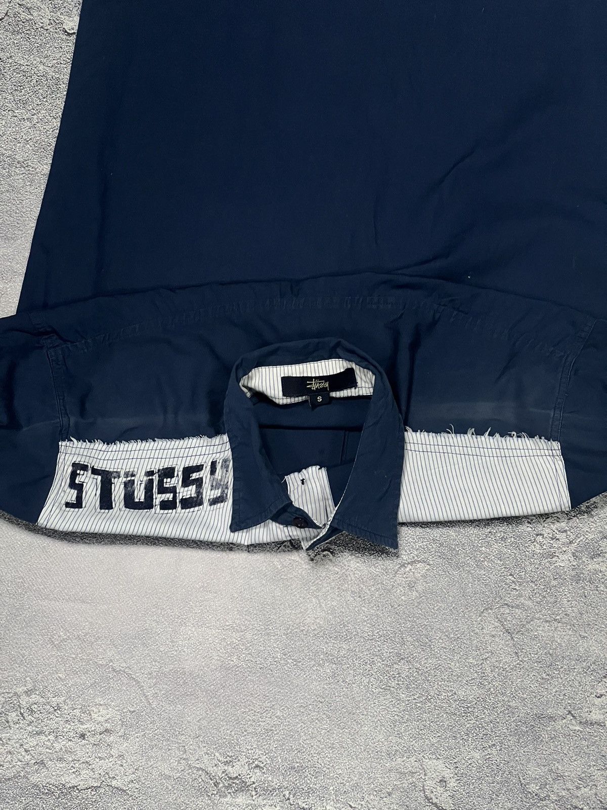 Stussy × Vintage Vintage rare shirt Stussy Size US S / EU 44-46 / 1 - 9 Thumbnail