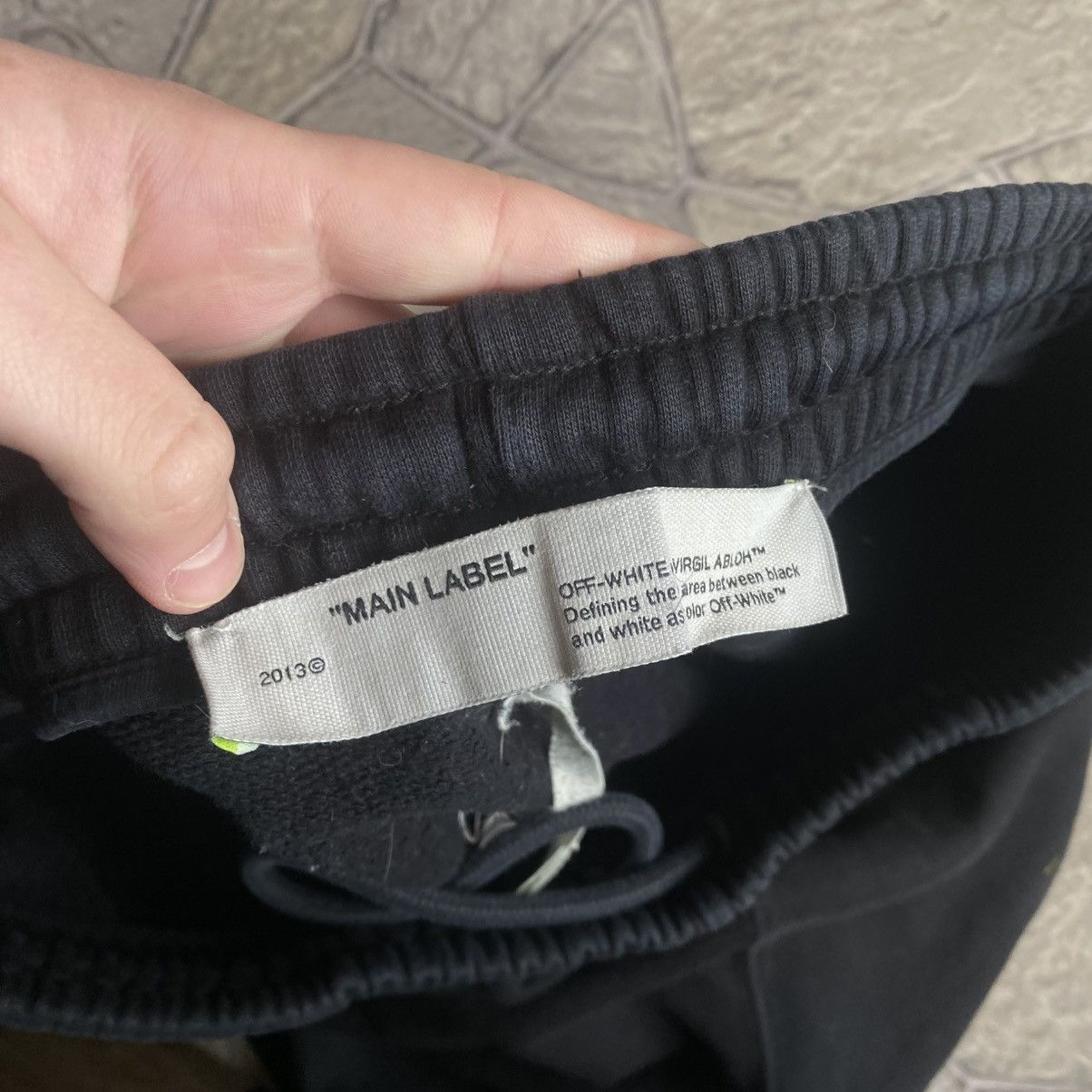 Off-White Off-White Sweatpants Size US 32 / EU 48 - 11 Thumbnail