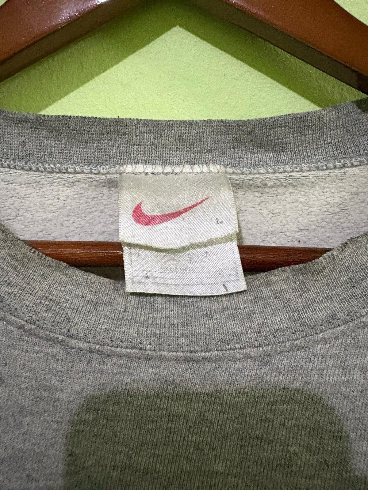 NFL × Nike × Vintage Vintage Nike Sweatshirt Green Bay Packers NFL Size US L / EU 52-54 / 3 - 9 Thumbnail