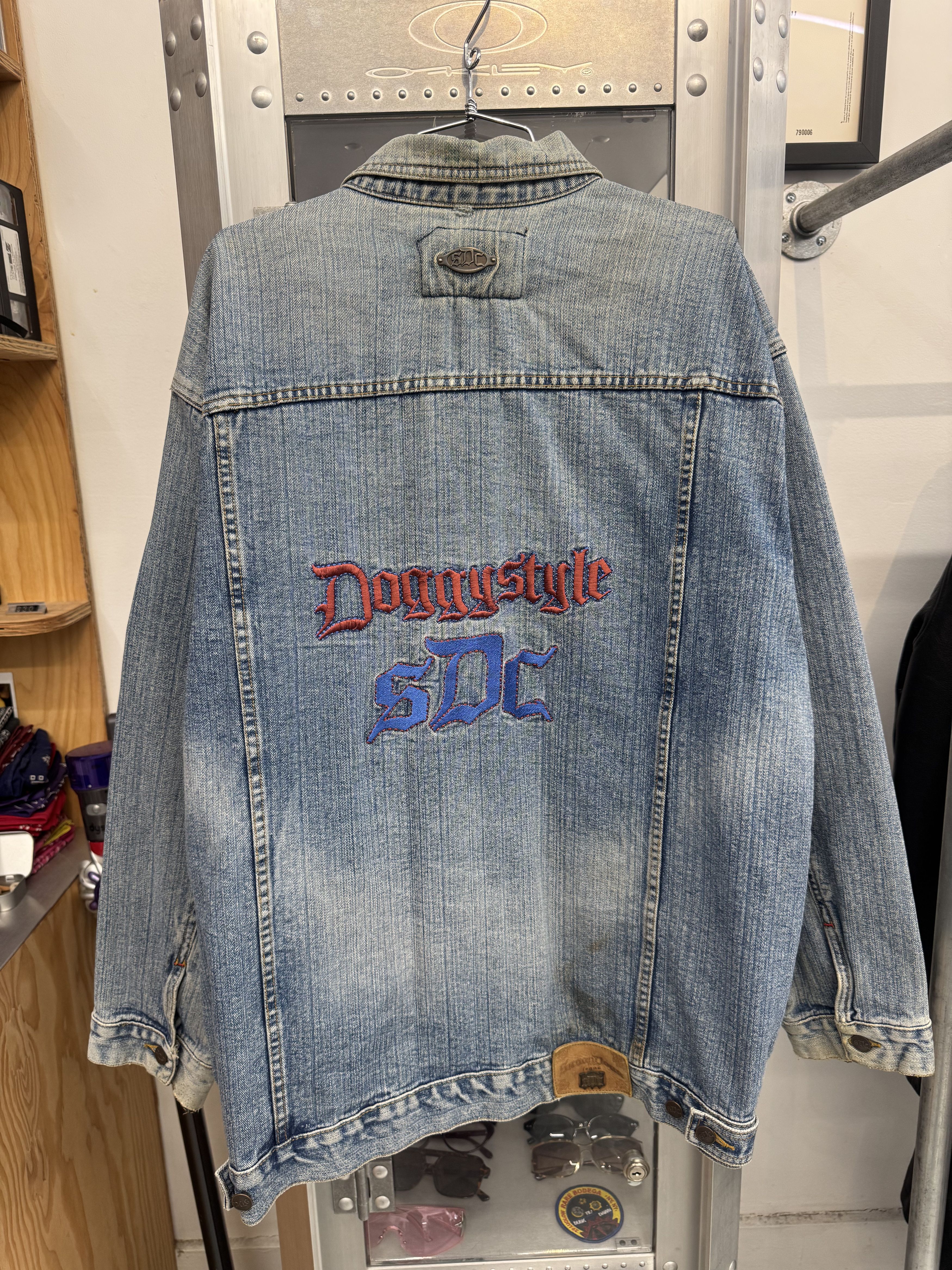 Snoop Dogg Vintage Snoop Dogg Denim Jacket Size US XL / EU 56 / 4 - 4 Thumbnail