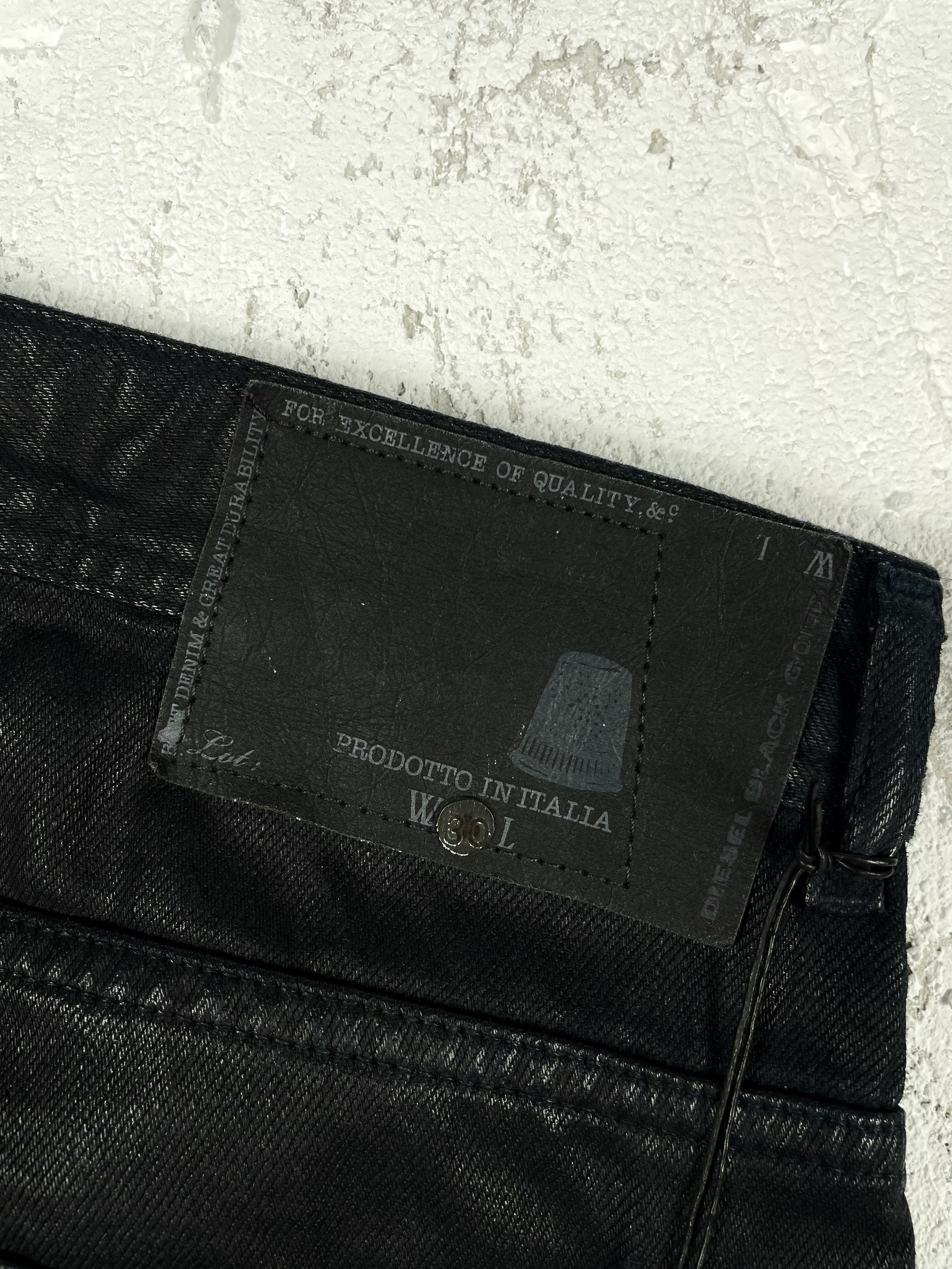 Diesel Diesel Black Gold Jeans Size US 30 / EU 46 - 4 Thumbnail