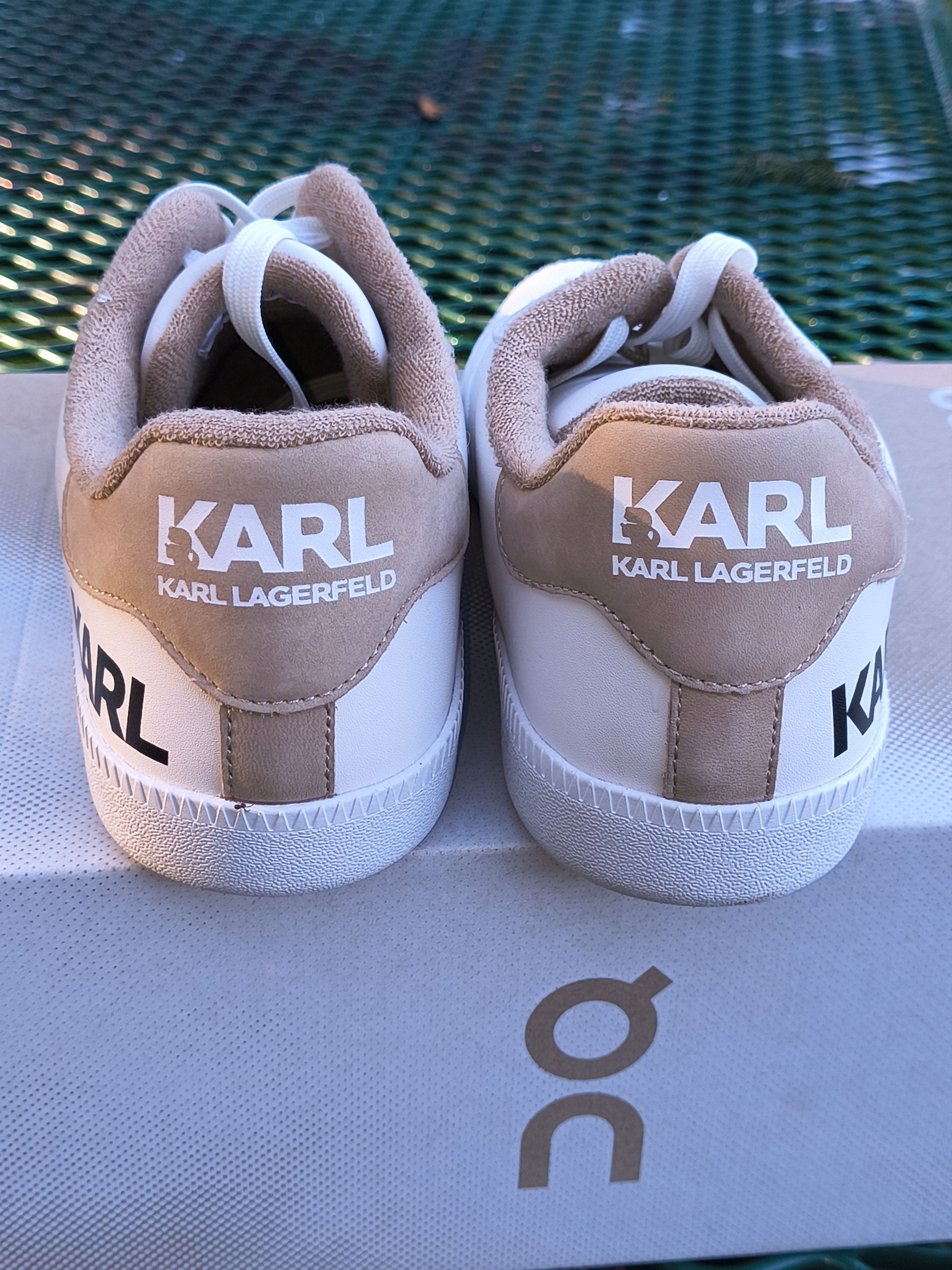 Karl Lagerfeld Karl Lagerfeld Paris Lily Karl Sneaker Size US 9 / EU 42 - 8 Thumbnail