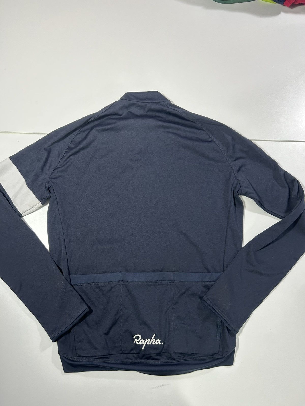 Rapha Rapha Large Mens full zip cycling top/jersey/jacket Size US L / EU 52-54 / 3 - 4 Thumbnail