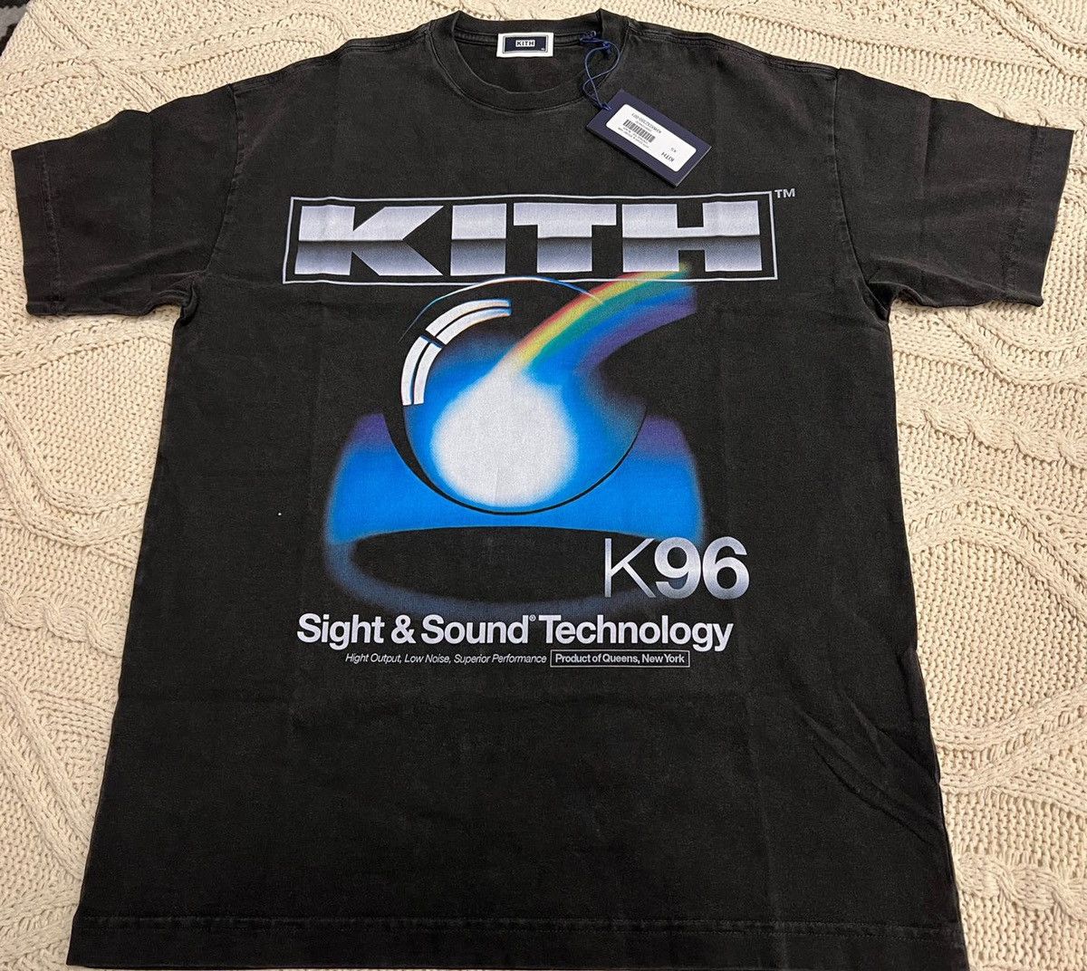 Kith KITH 1996 TRACK VINTAGE TEE *NYC exclusive* | Grailed