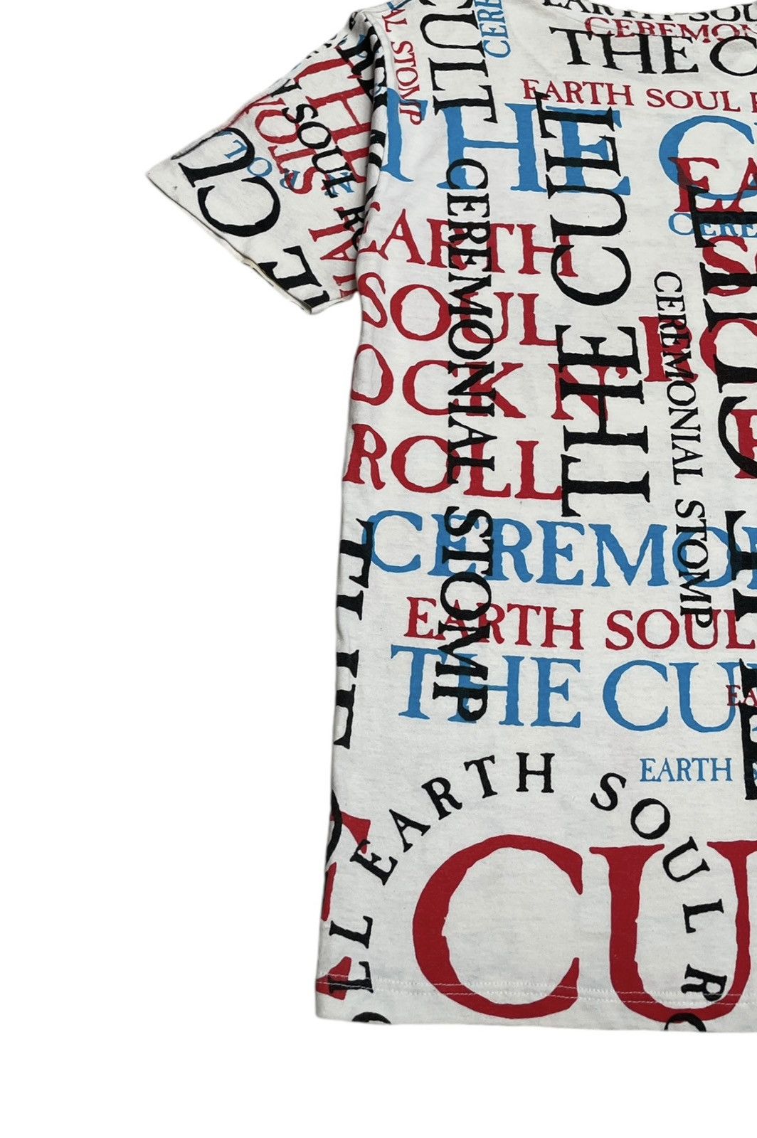 Band Tees × Vintage Rare Vintage Rock Band The Cult Full Print T-shirt 1990s Size US M / EU 48-50 / 2 - 7 Thumbnail