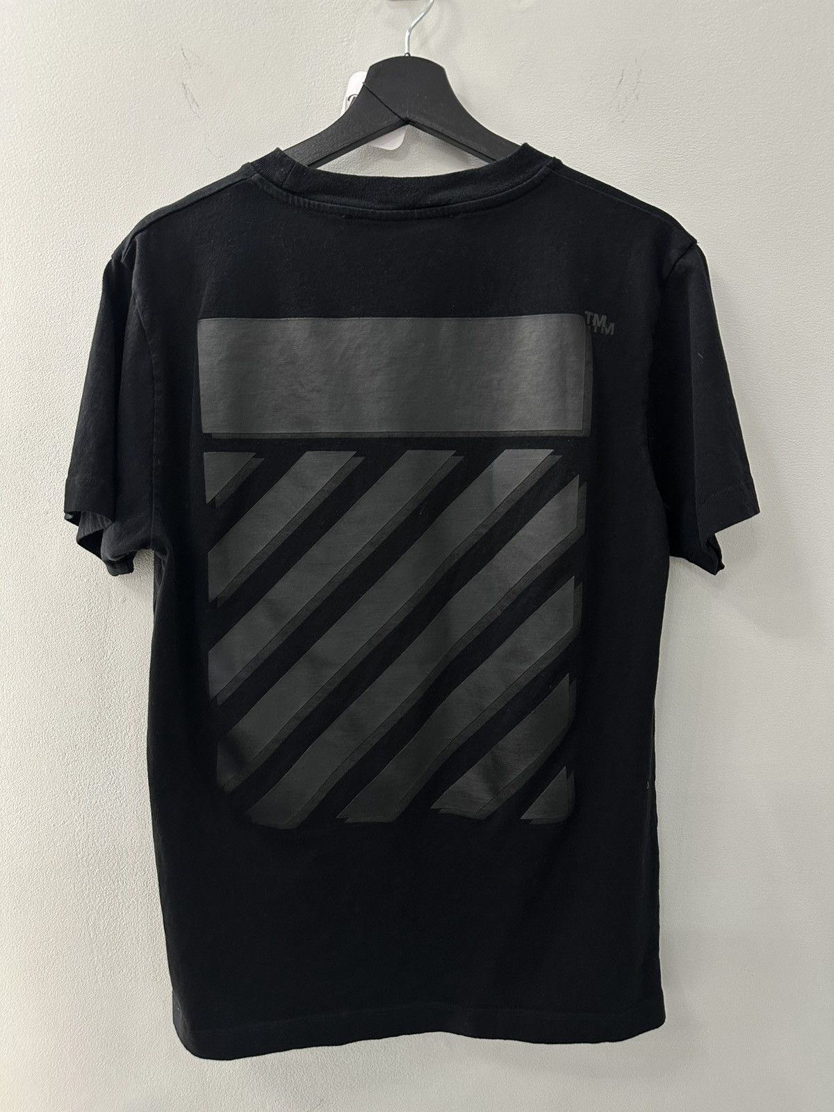 Off-White Off White Black Cross Shirt Size US S / EU 44-46 / 1 - 3 Thumbnail