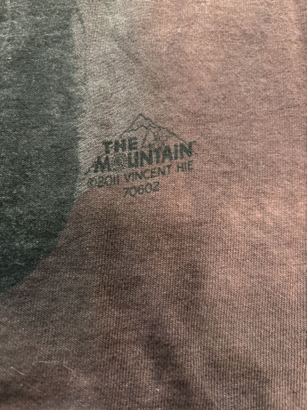 Vintage Vintage the mountains dog shirt Size US L / EU 52-54 / 3 - 5 Thumbnail