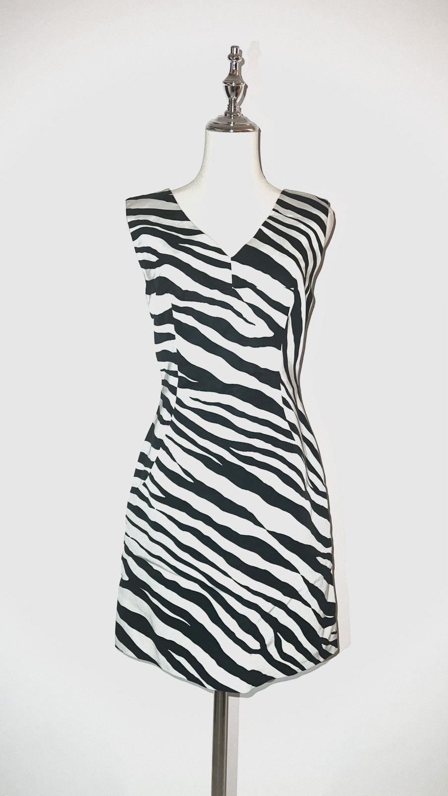 Dolce & Gabbana Zebra dress D&G in cotton size M Size S / US 4 / IT 40 - 9 Thumbnail