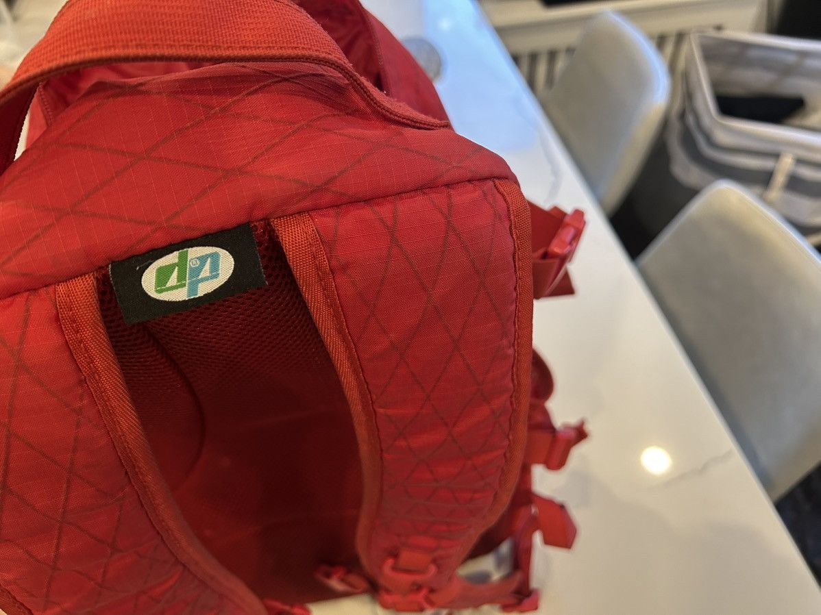 Supreme Red supreme Back pack Fw18 Size ONE SIZE - 4 Thumbnail